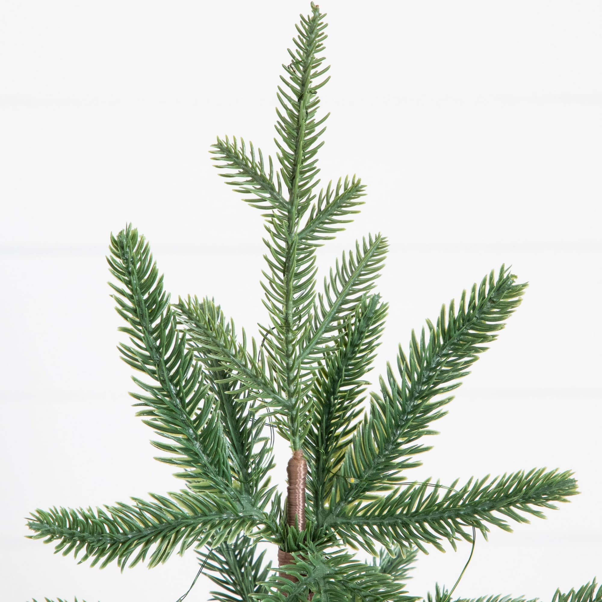 4ft. Pre-Lit Artificial Christmas Tree, Warm White LED Lights