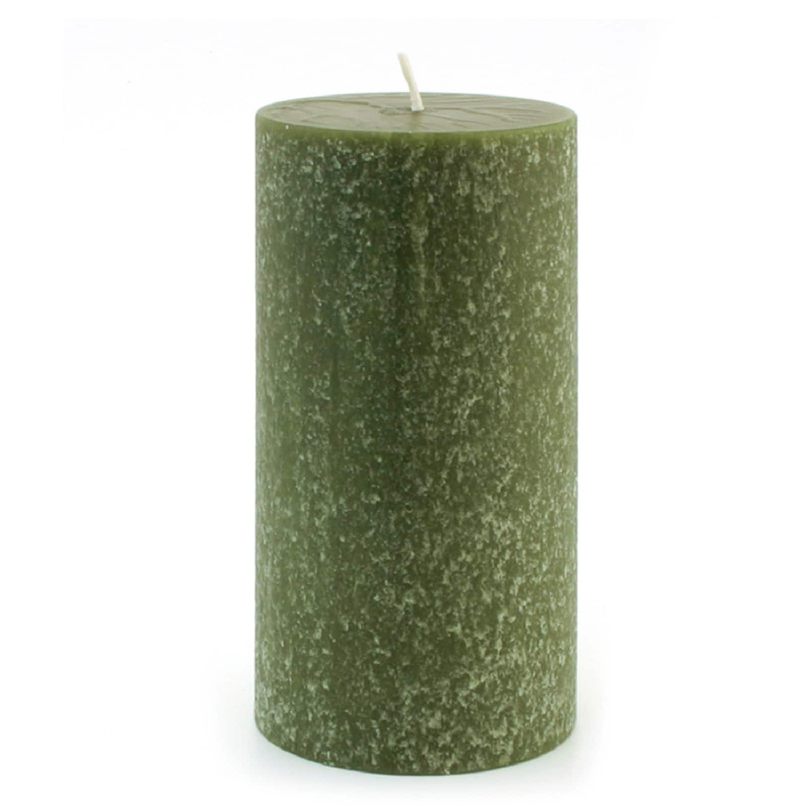 Root Candles 3" x 6" Unscented Timberline™ Pillar Candle
