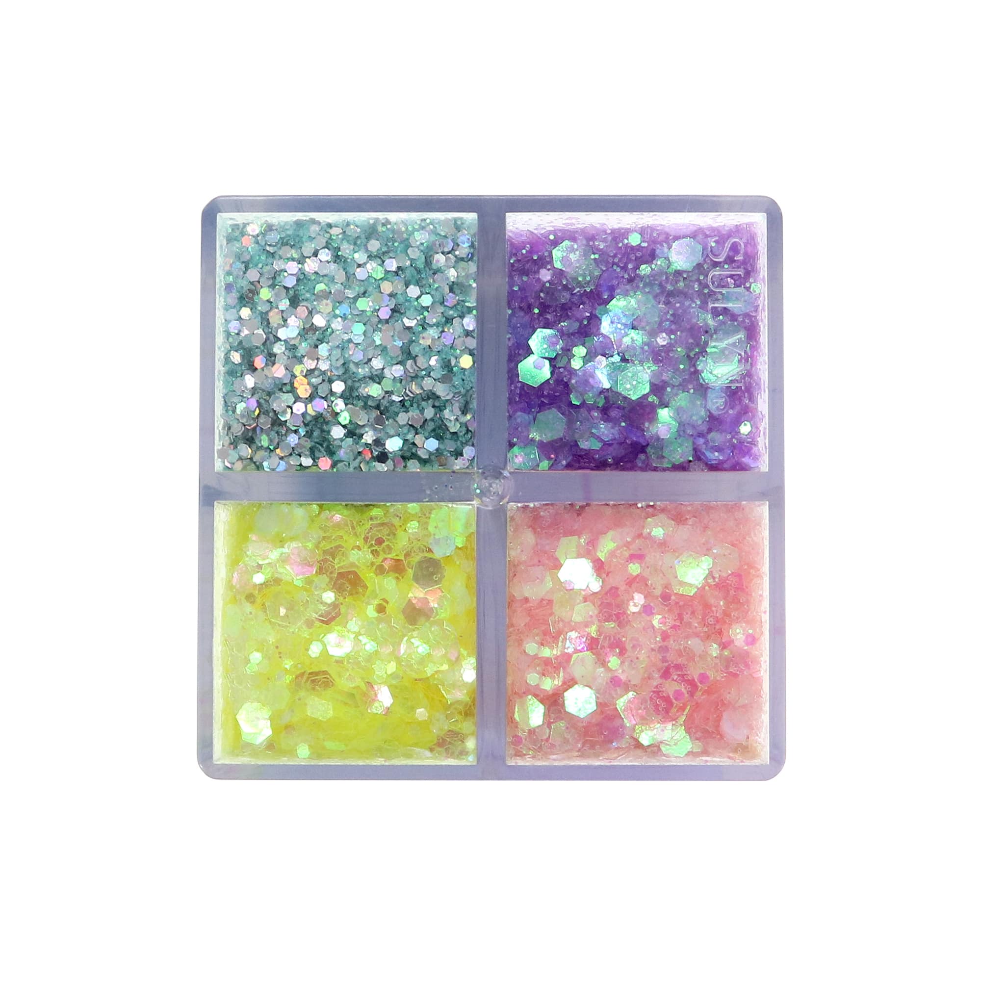 12 Pack: Pastel Glitter Set by Creatology™