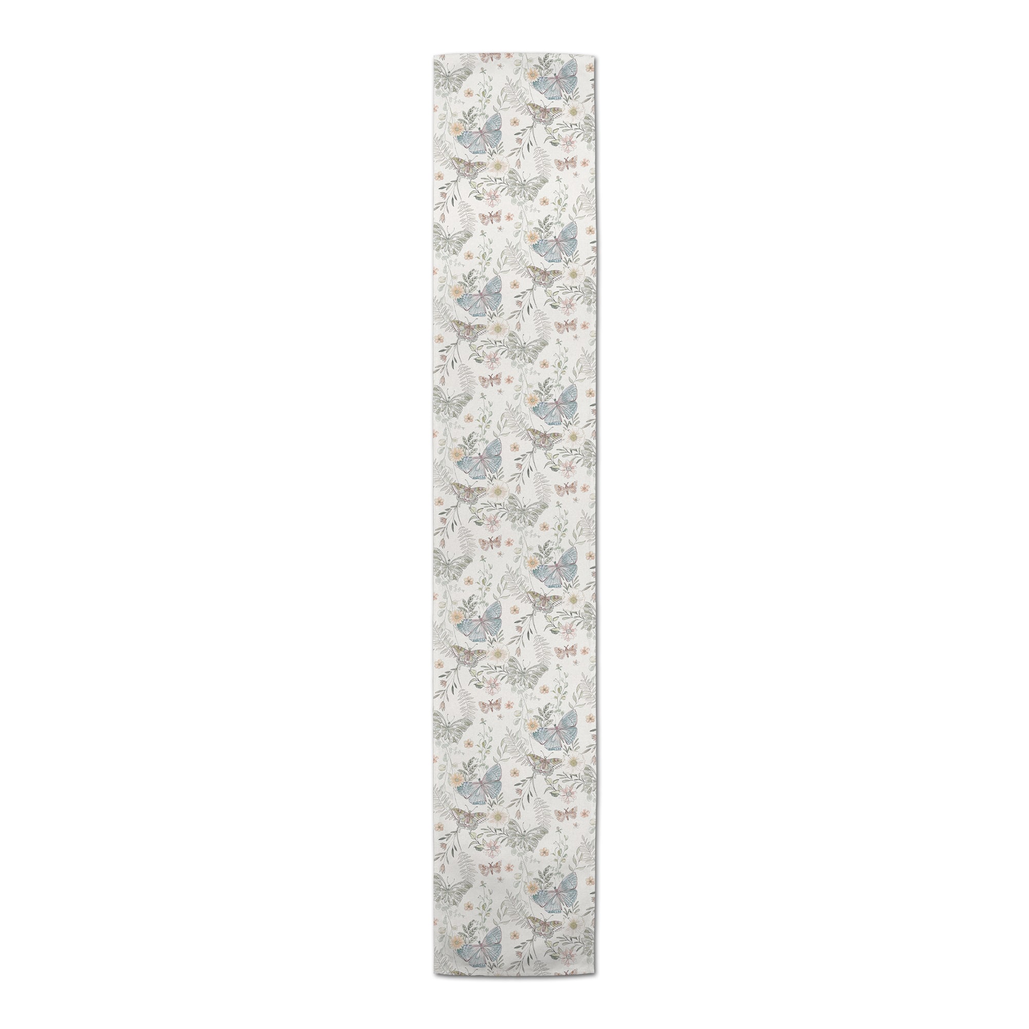 Butterflies Cotton Twill Runner