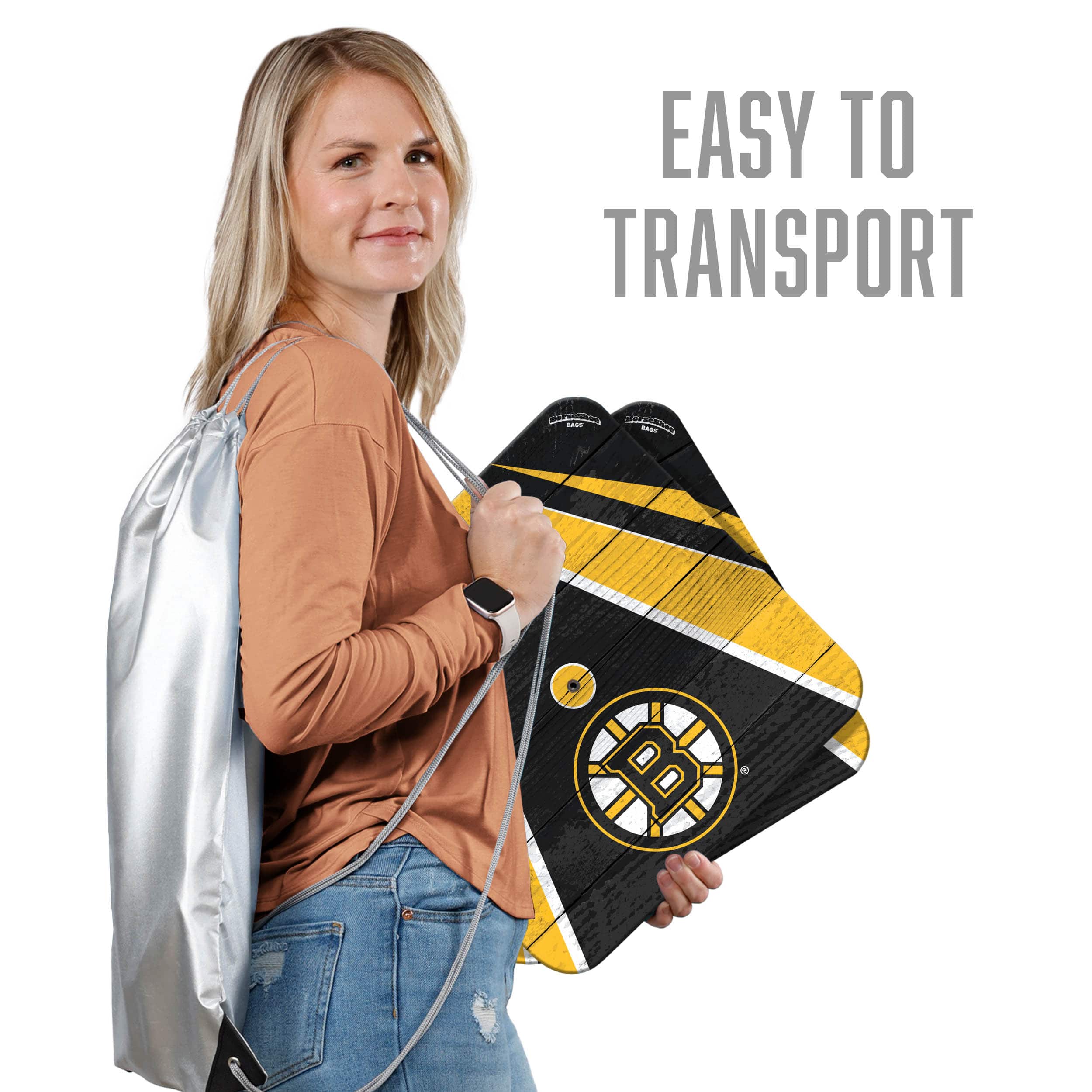 NHL HorseShoe Bags Game