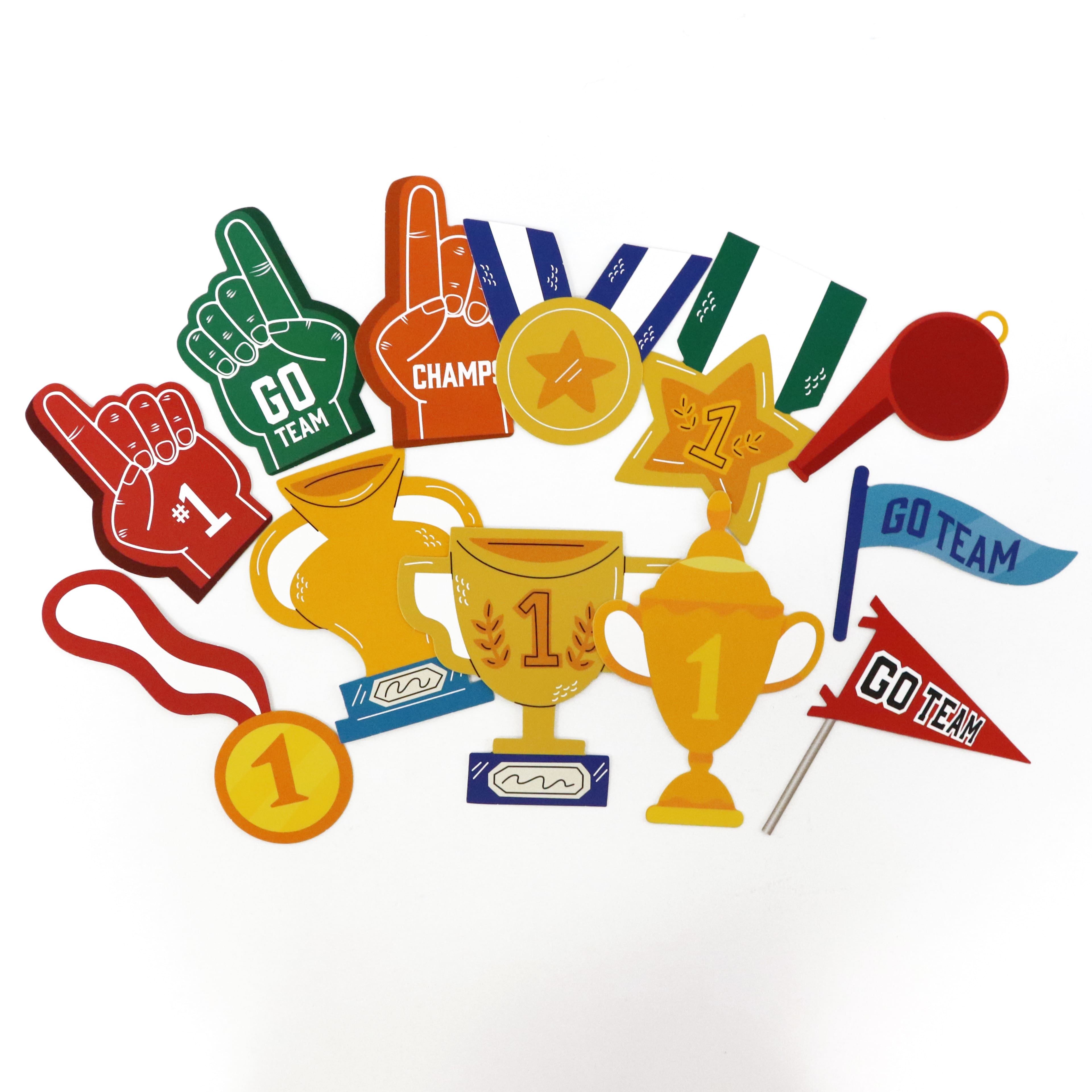 Sports Die Cut Stickers by Recollections™