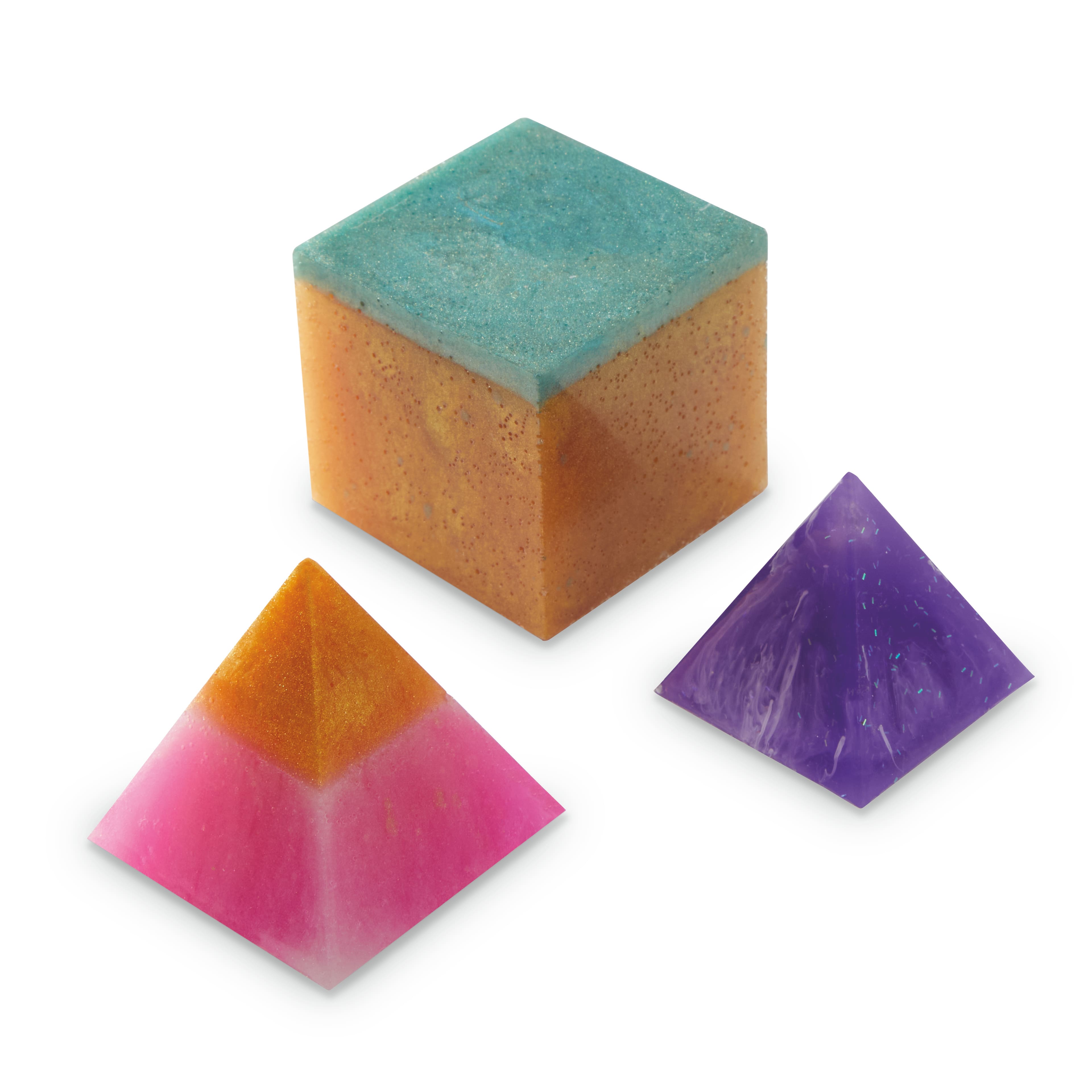 6 Pack 3D Paper Weights Silicone Molds Set by Craft Smart®