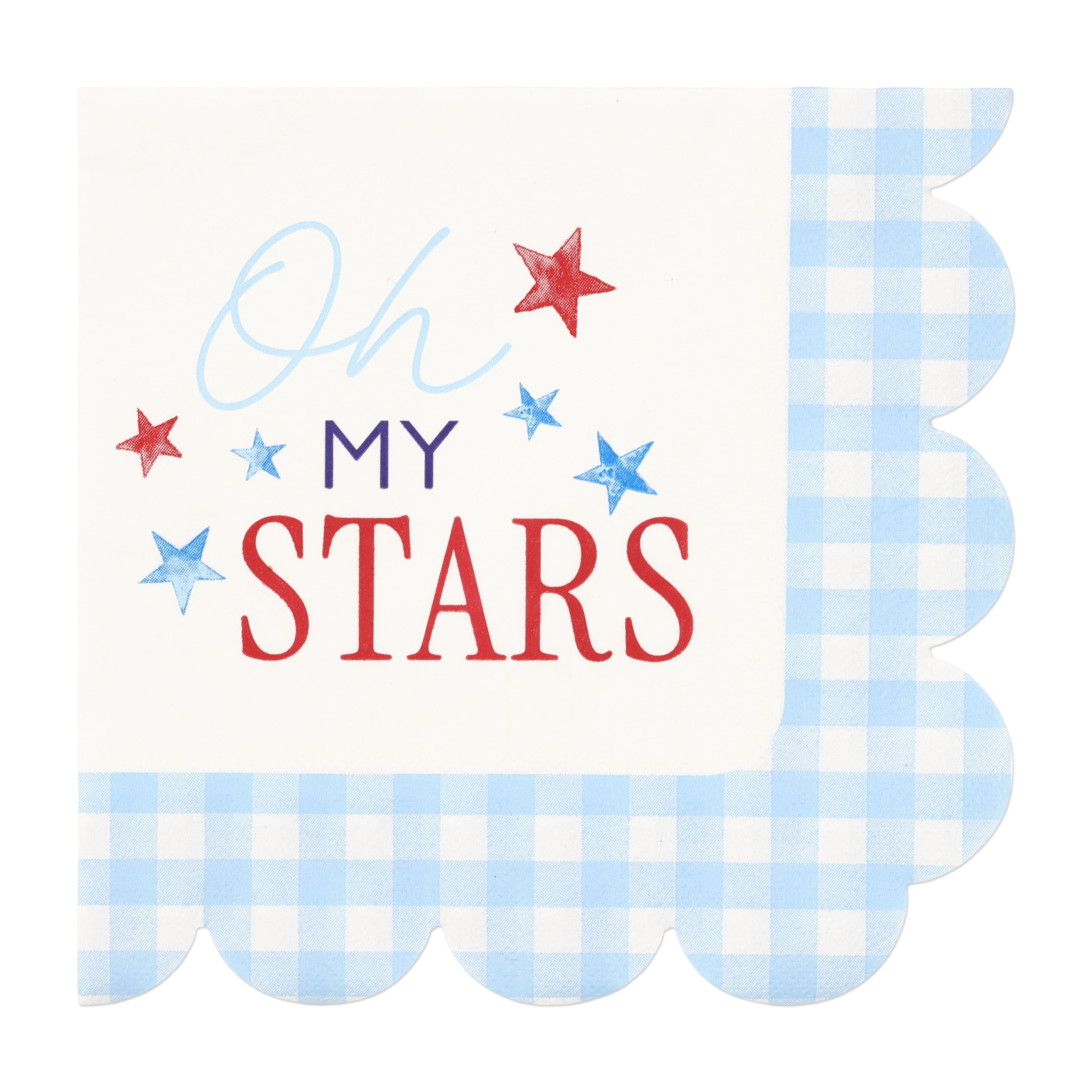 Red, White & Blue Stars Lunch Napkins, 20ct. by Celebrate It™