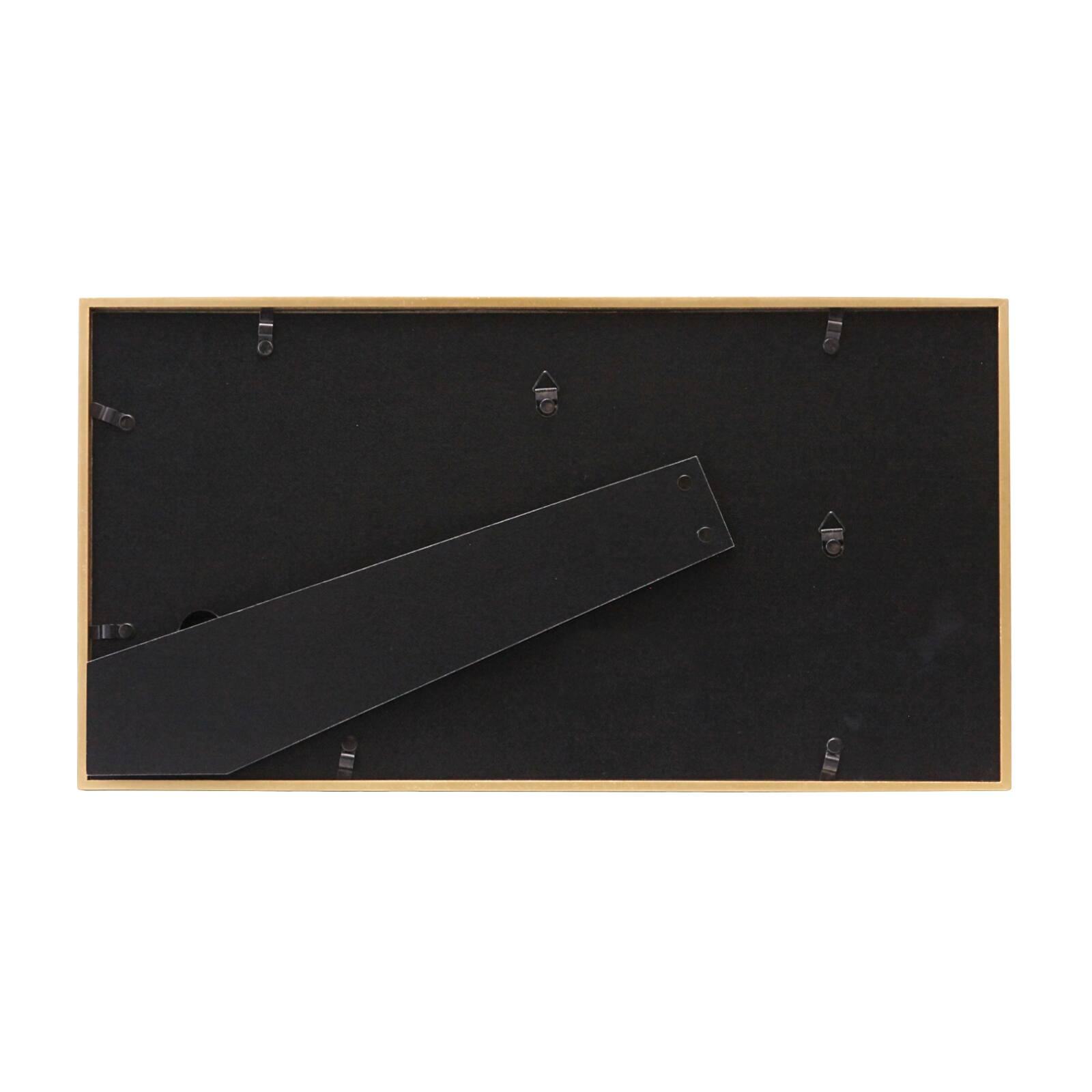 12 Pack: 3 Opening Gold Sydney 5" x 7" Collage Frame, Expressions™ by Studio Décor®