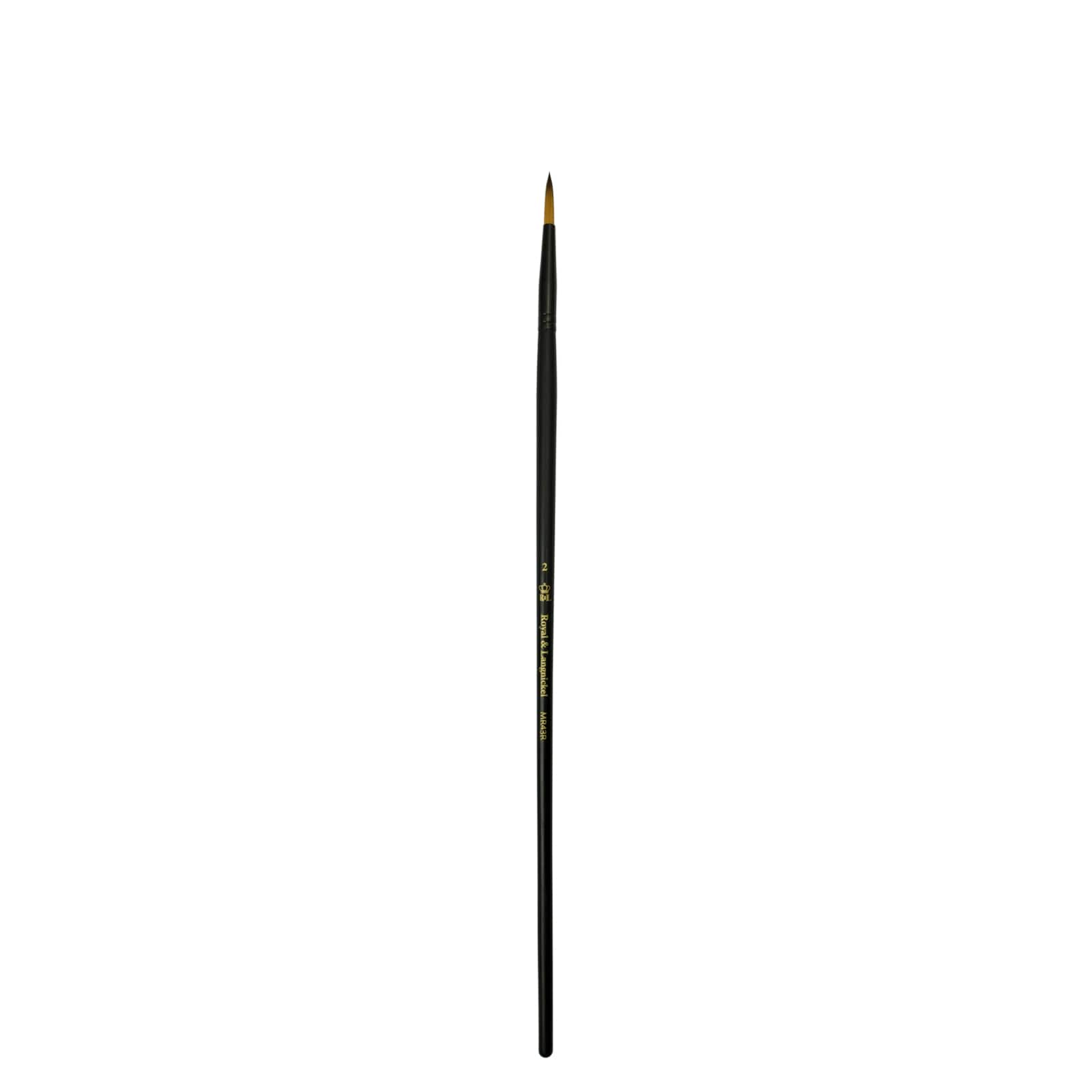 12 Pack: Royal & Langnickel® Essentials™ Long Handle Round Brush