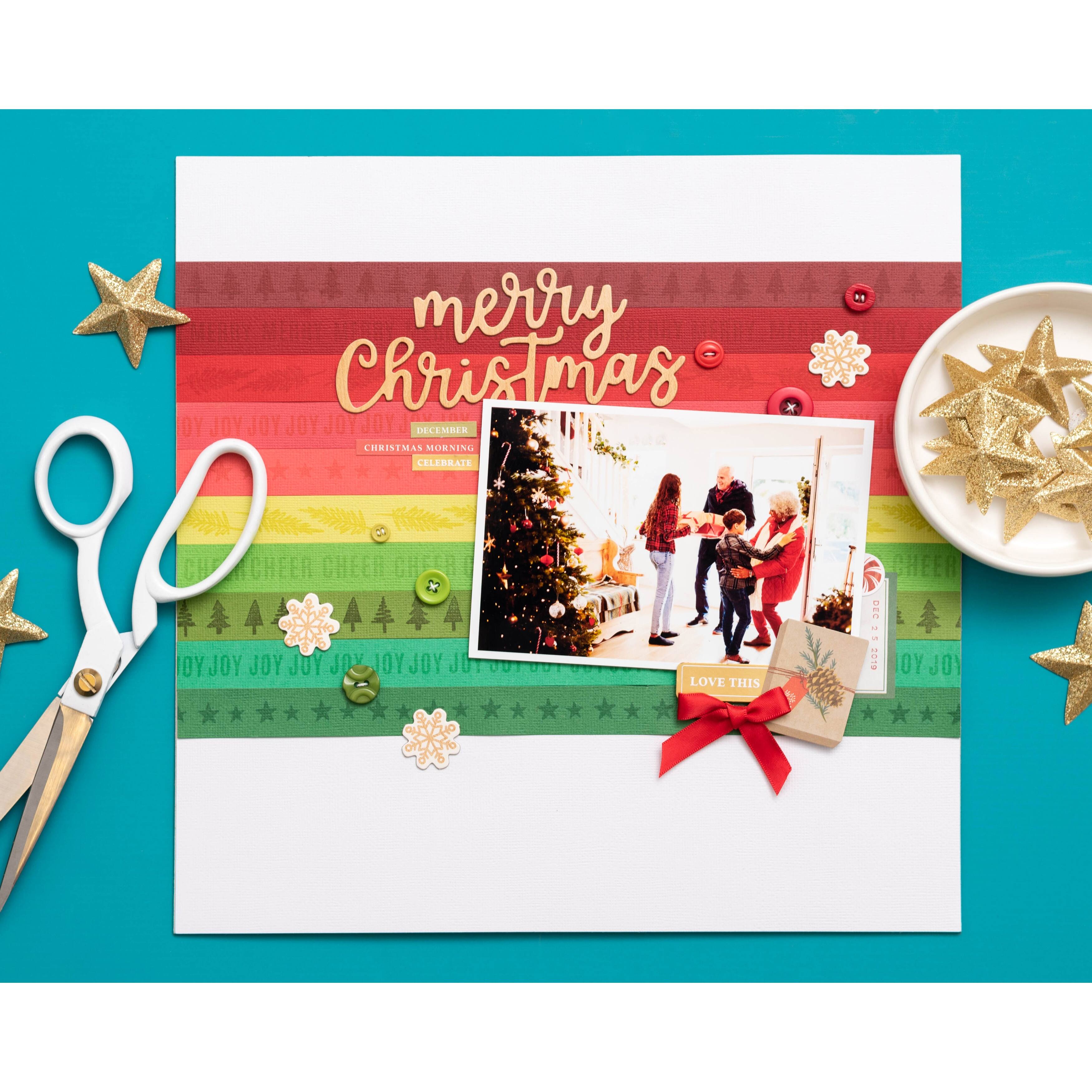 American Crafts™ 12" x 12" Variety Cardstock Set