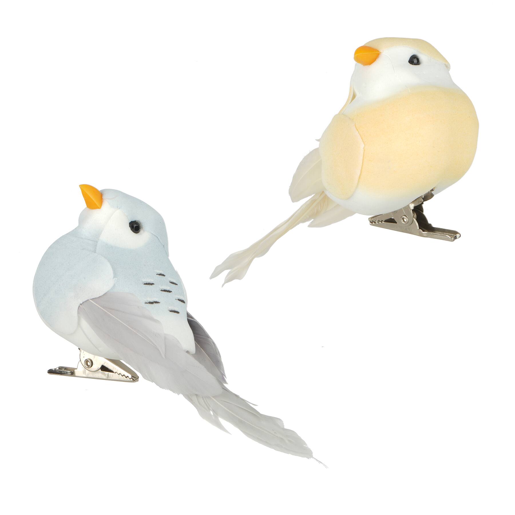 6 Packs: 6 ct. (36 total) Yellow, Pink & Blue Birds by Ashland®