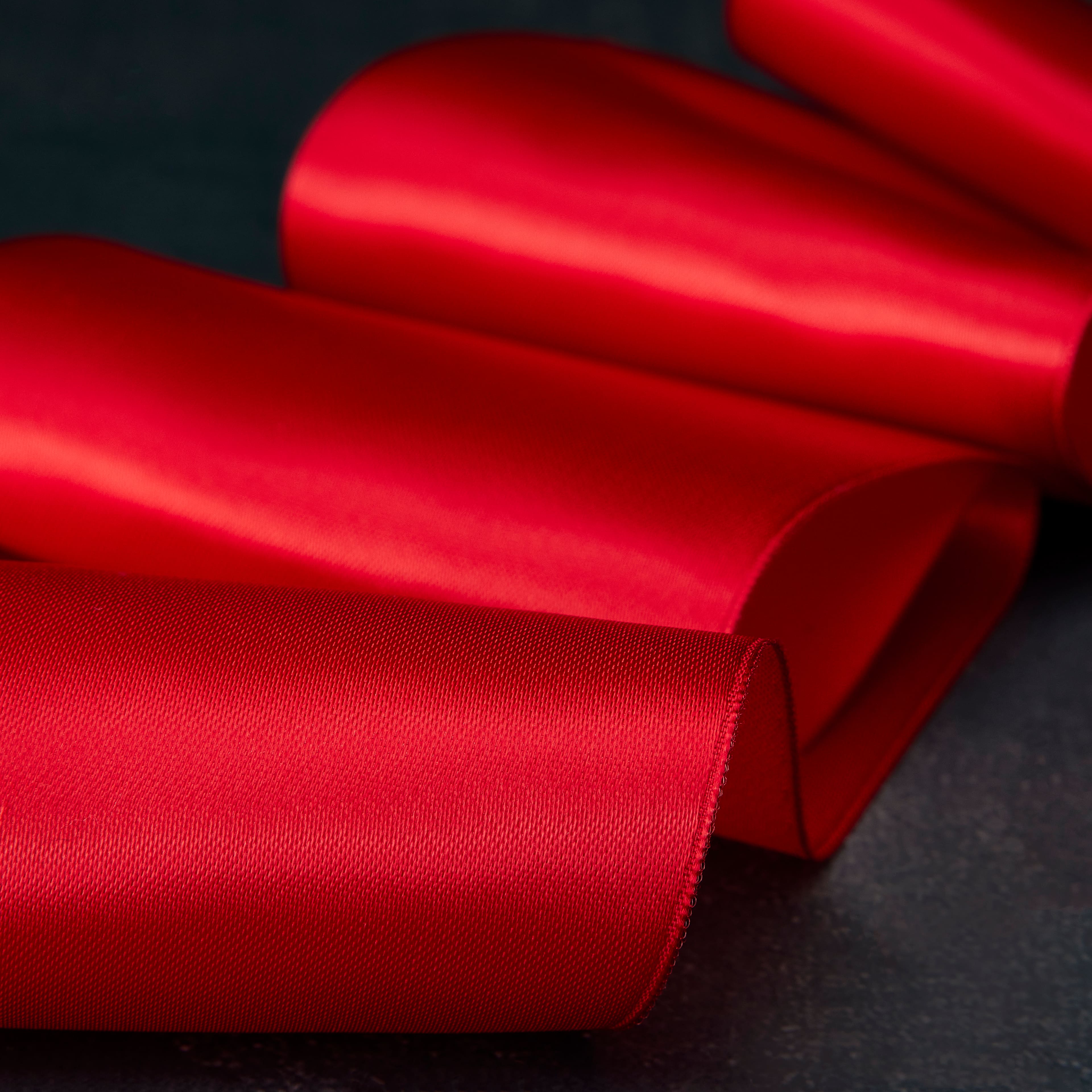 4" x 10yd. Satin Ribbon by Celebrate It® Specialty