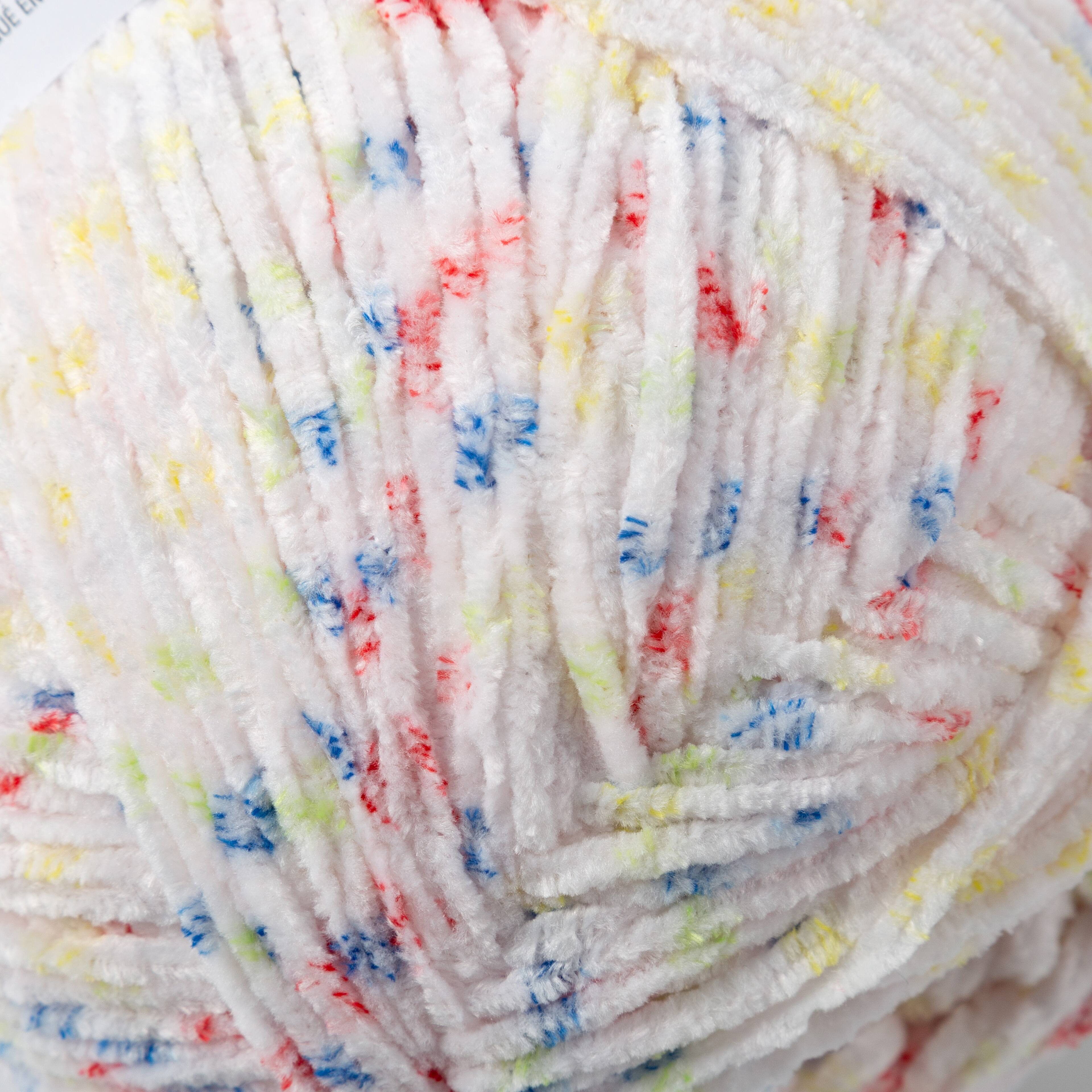 Skinny Chenille™ Multi Yarn by Loops & Threads®