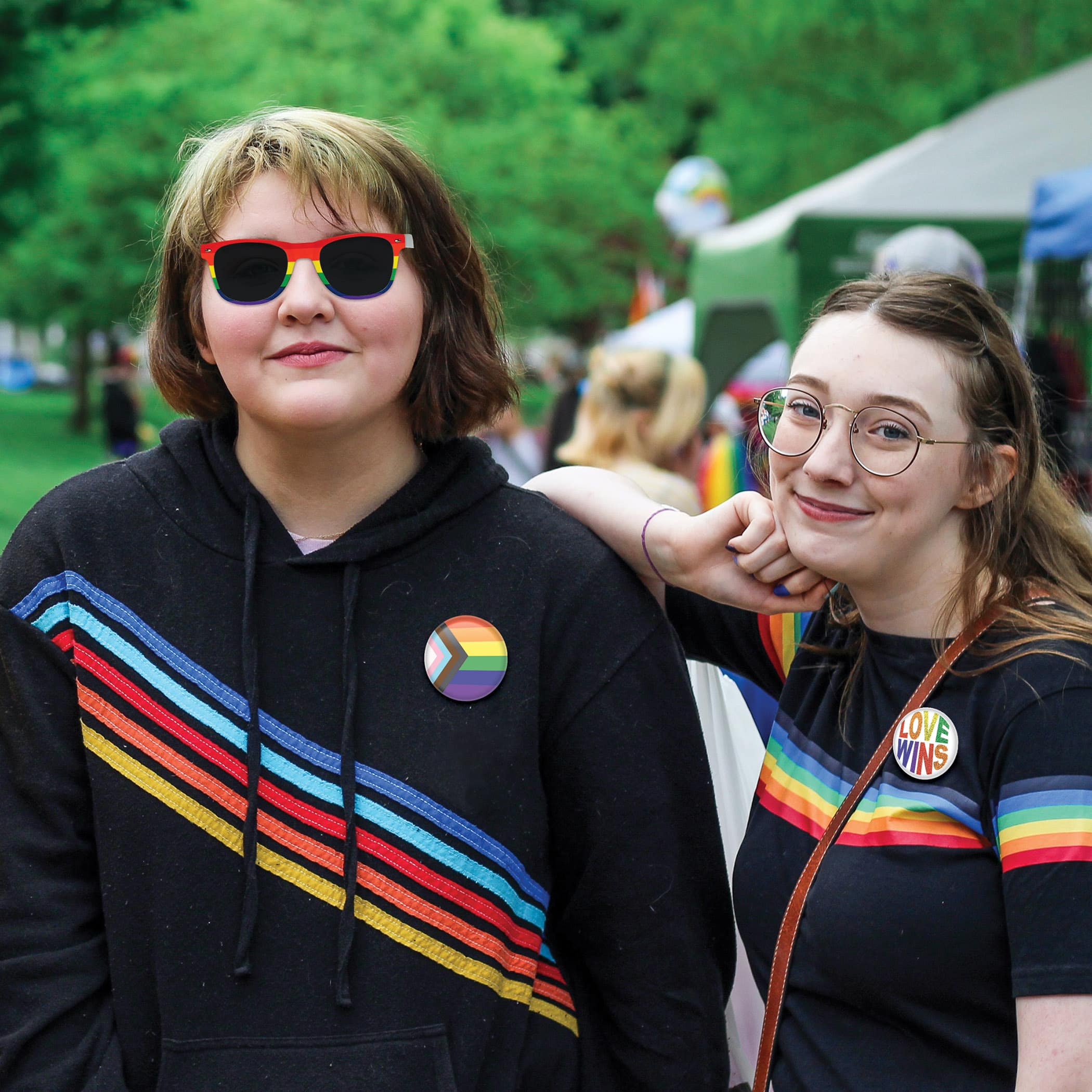 Beistle Rainbow Tinted Glasses, 2ct.