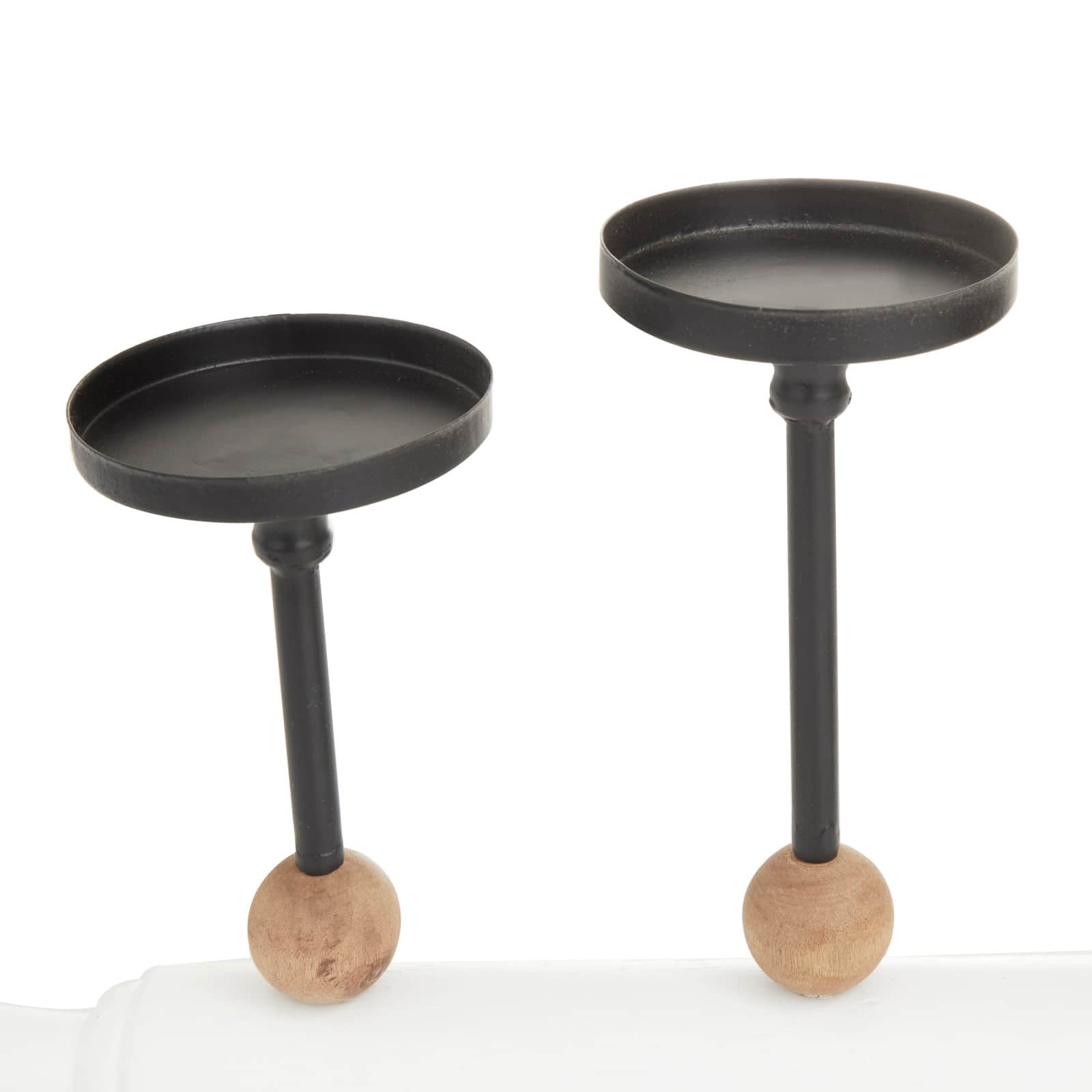 White Fir Modern Farmhouse Candelabra, 9" x 20" x 4"