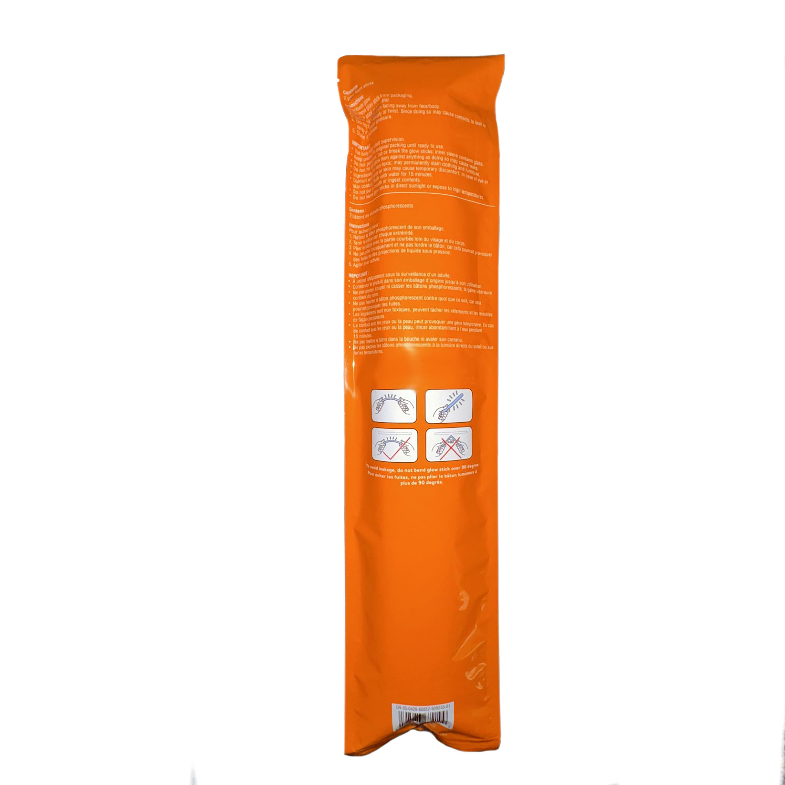 Halloween Ghost & Pumpkin Glow Foam Sticks by Creatology™