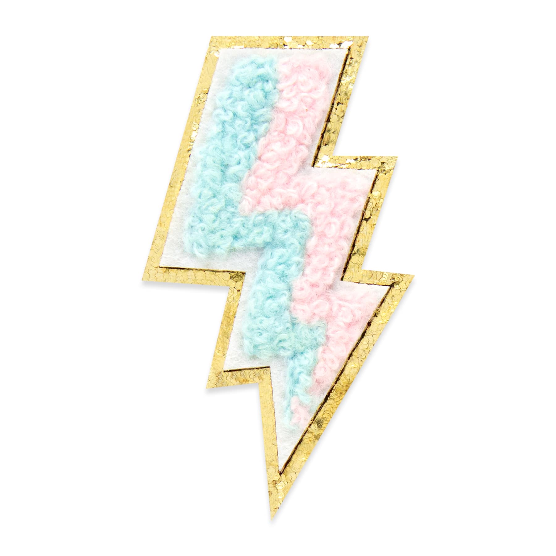 Iron-On & Adhesive Pastel Lightning Patch by Make Market®