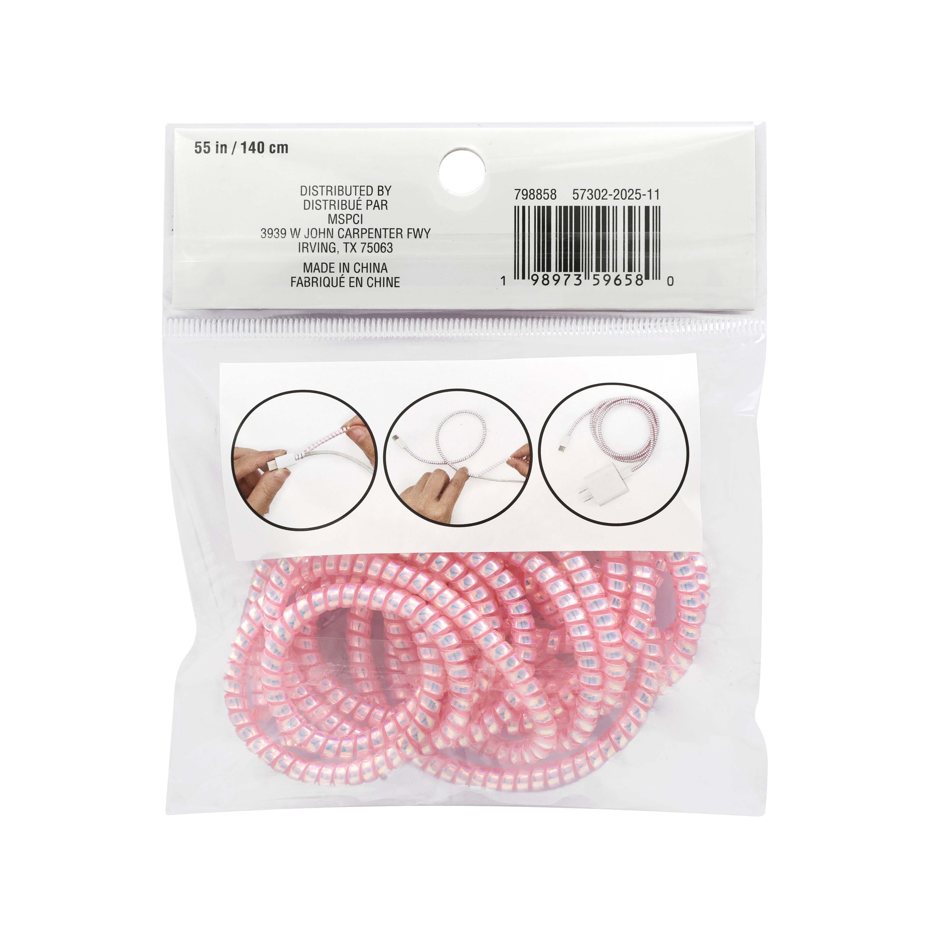55" Pink Cable Protector by Fab Finds