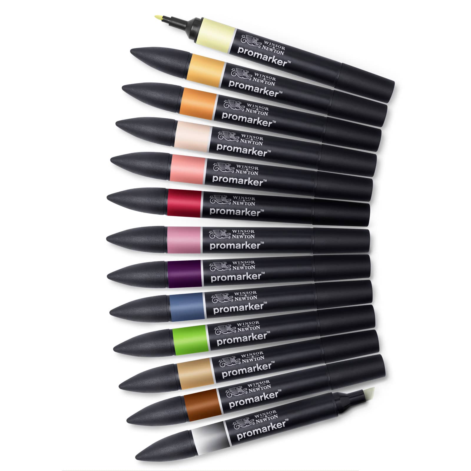 Winsor & Newton® ProMarker™ Manga Steampunk 13 Marker Set