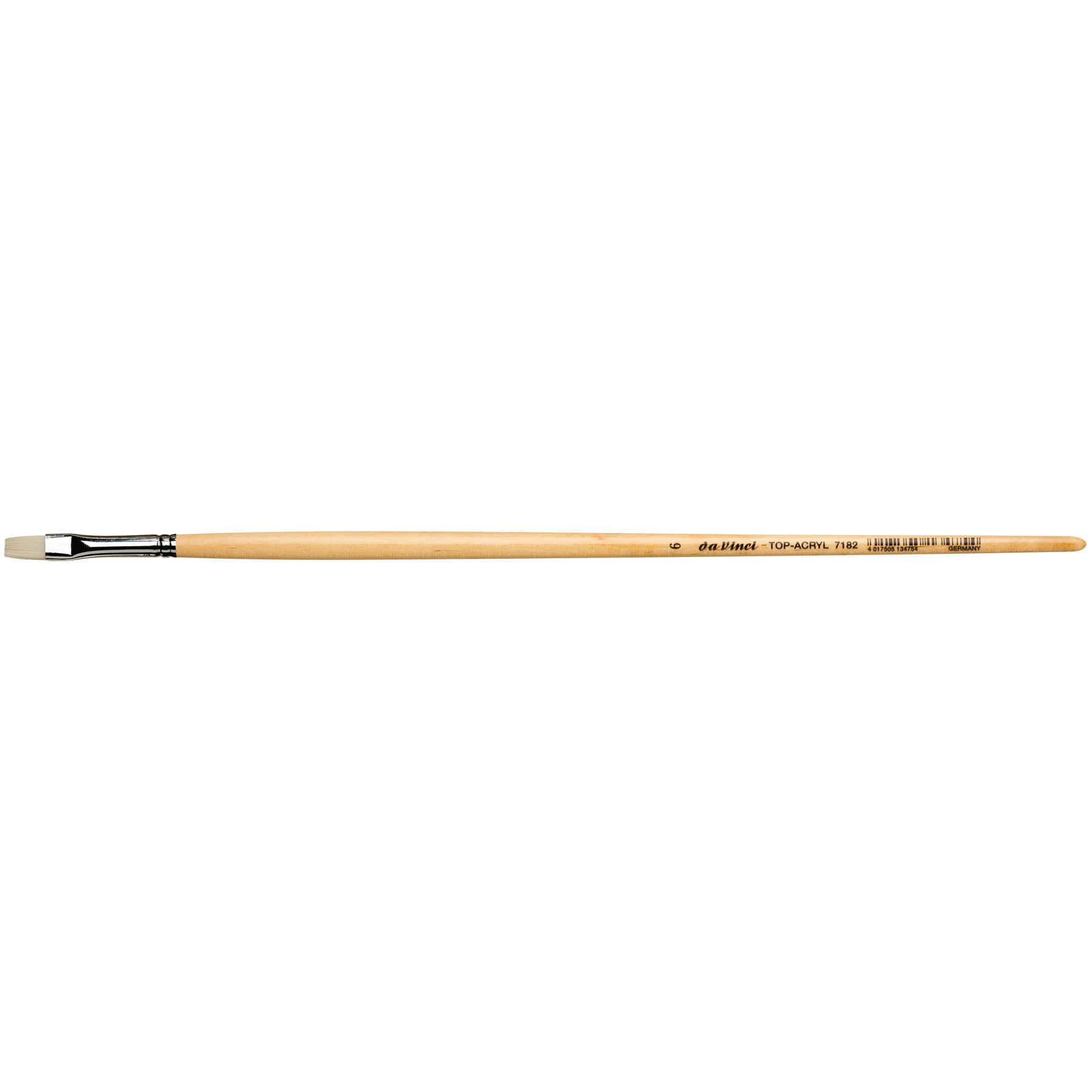 da Vinci TOP ACRYL Series 7182 Synthetic Flat Brush