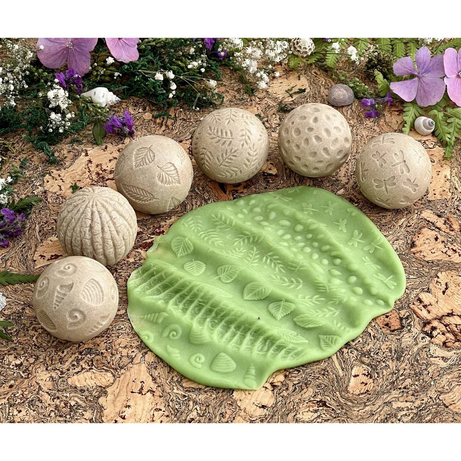 Yellow Door Roll Around Nature Round Rollers Set