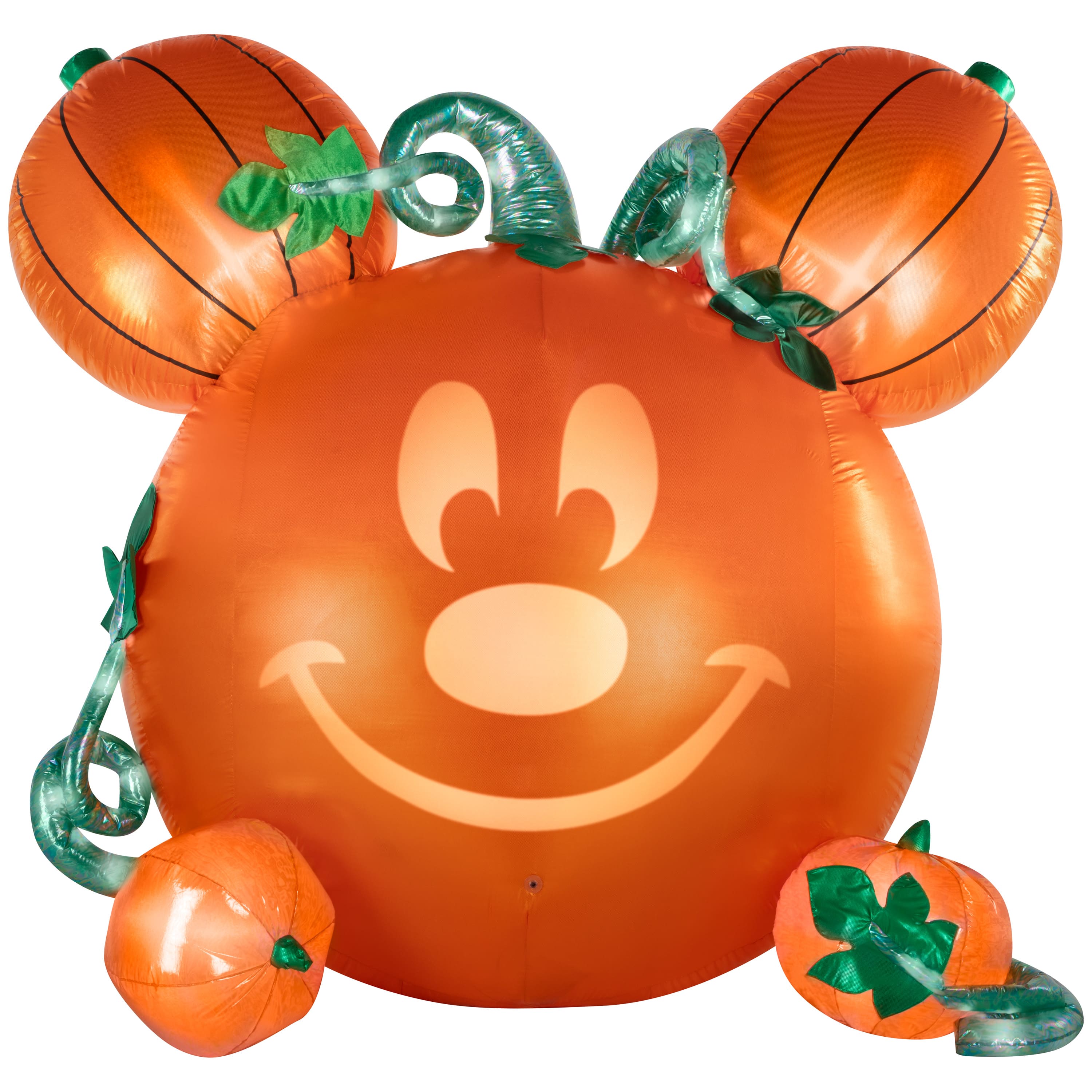 7ft. Airblown® Disney® Inflatable Mickey Mouse Halloween with EmoteGlow™ Face & Monster Mash Lighted Décor