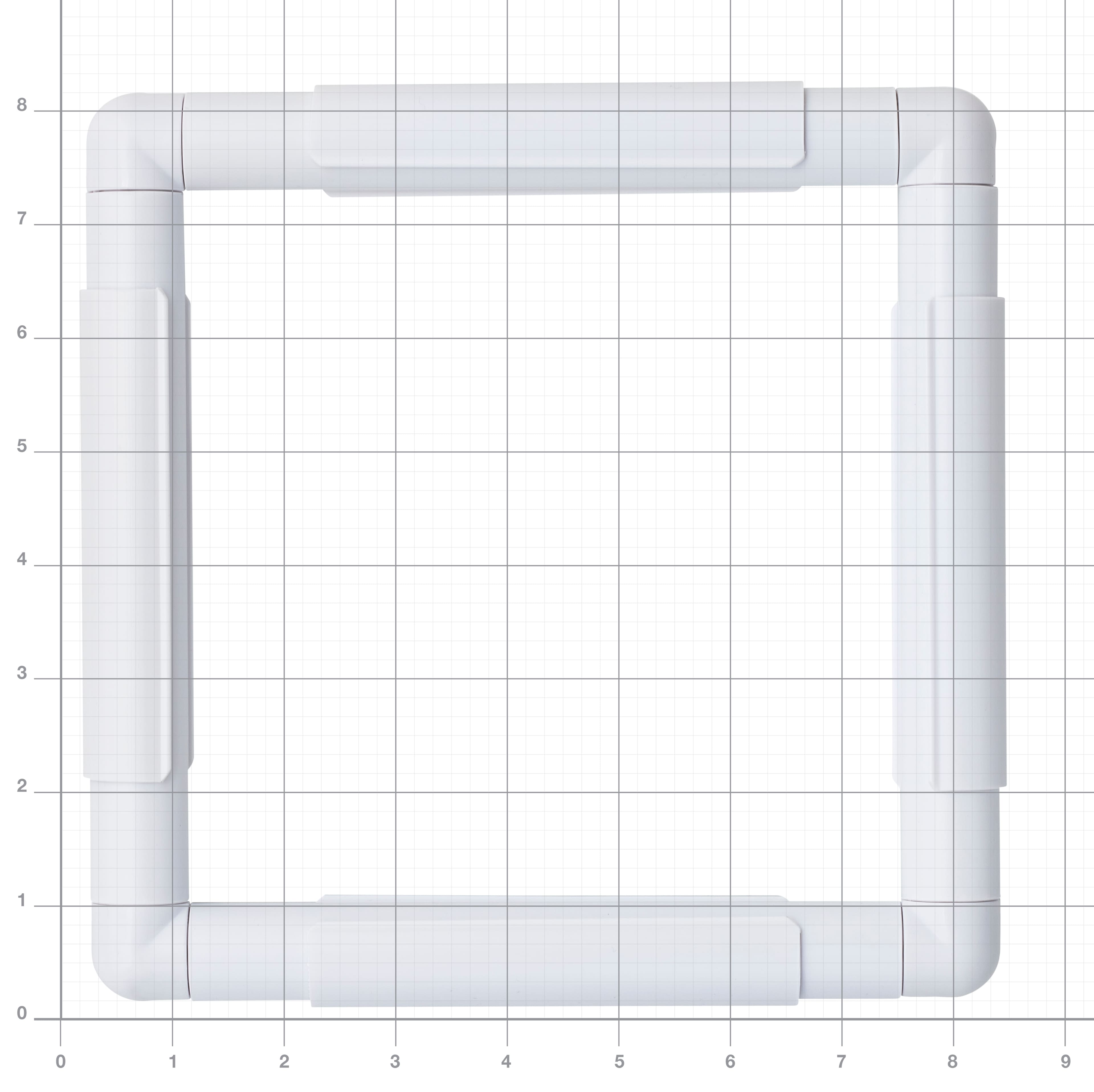 12 Pack: Plastic Snap Frame by Loops & Threads™