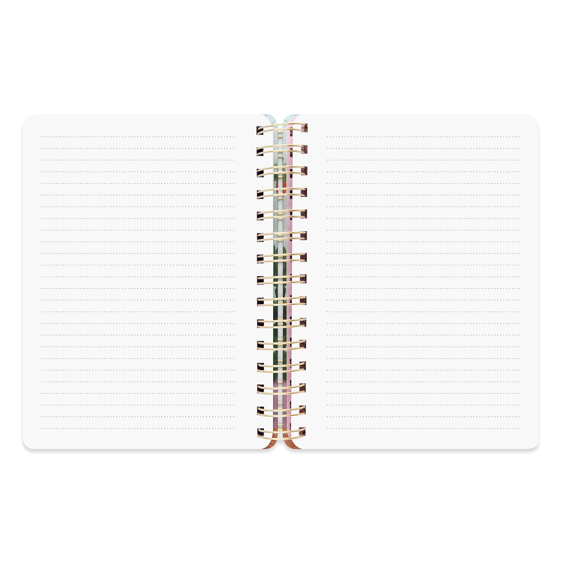 6" x 8" Spiral Lined Hardcover Notebook by Recollections