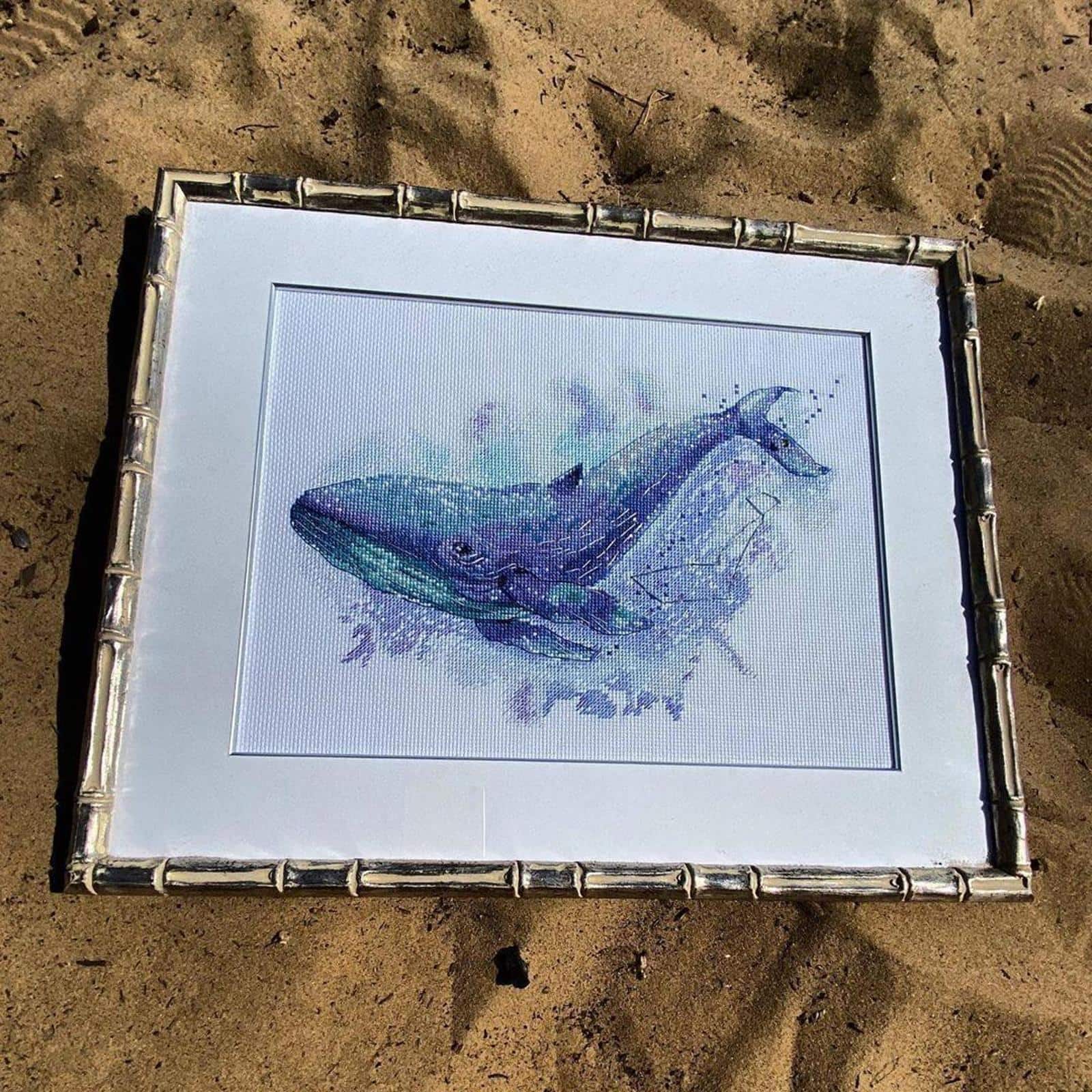 MP Studia Deep Sea Life Cross Stitch Kit