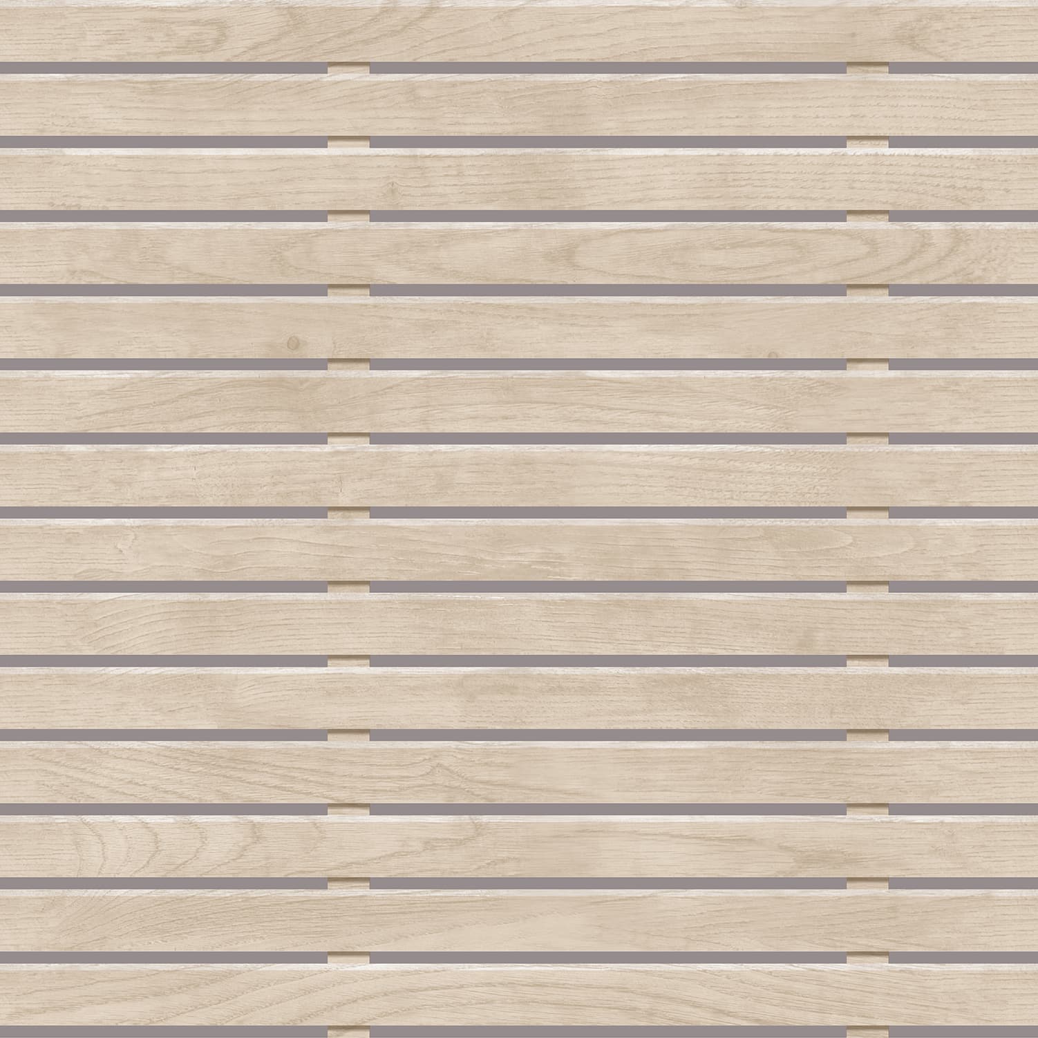 Designs Direct Horizontal Wood Slate Wallpaper