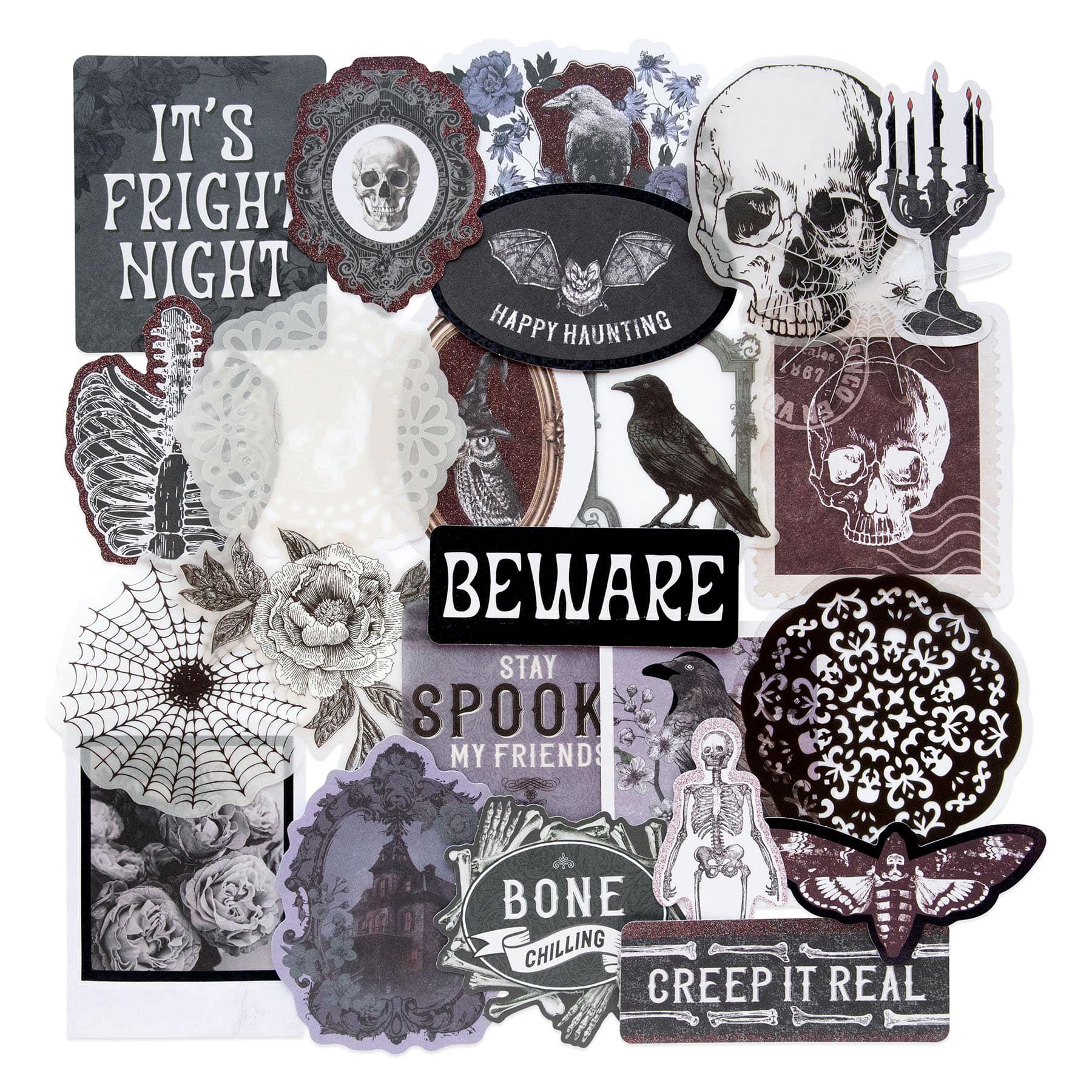 Hallowed Halls Die Cut Ephemera by Recollections™