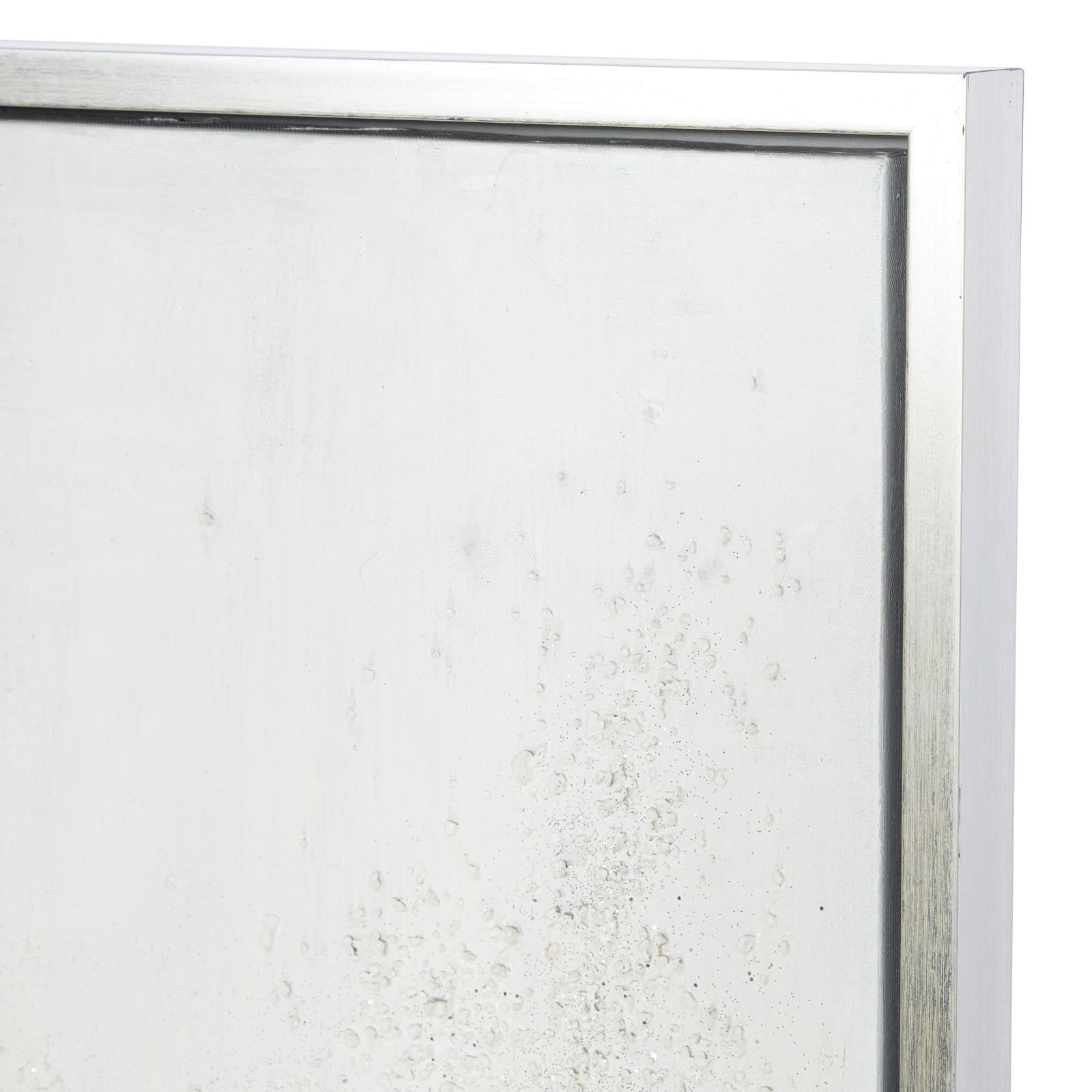 CosmoLiving by Cosmopolitan White Canvas Contemporary Wall Art