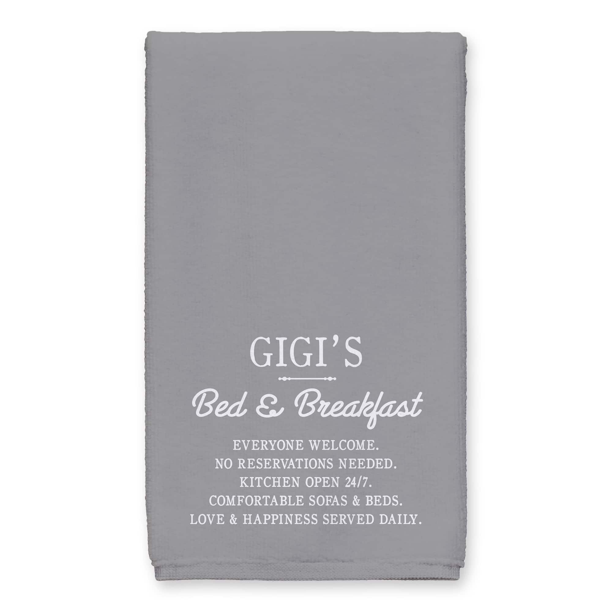 Gigi's Bed & Breakfast Tea Towel Set