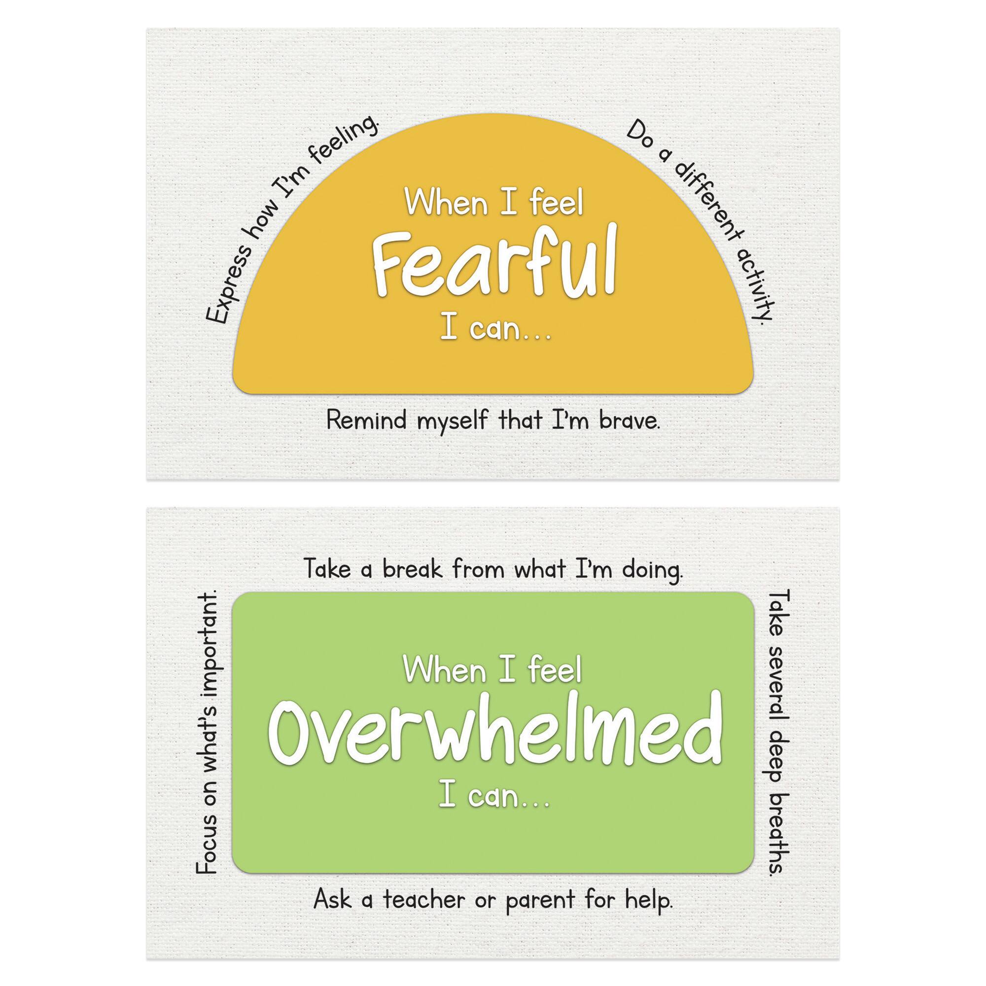 North Star Teacher Resources SEL Managing Emotions Bulletin Board Set