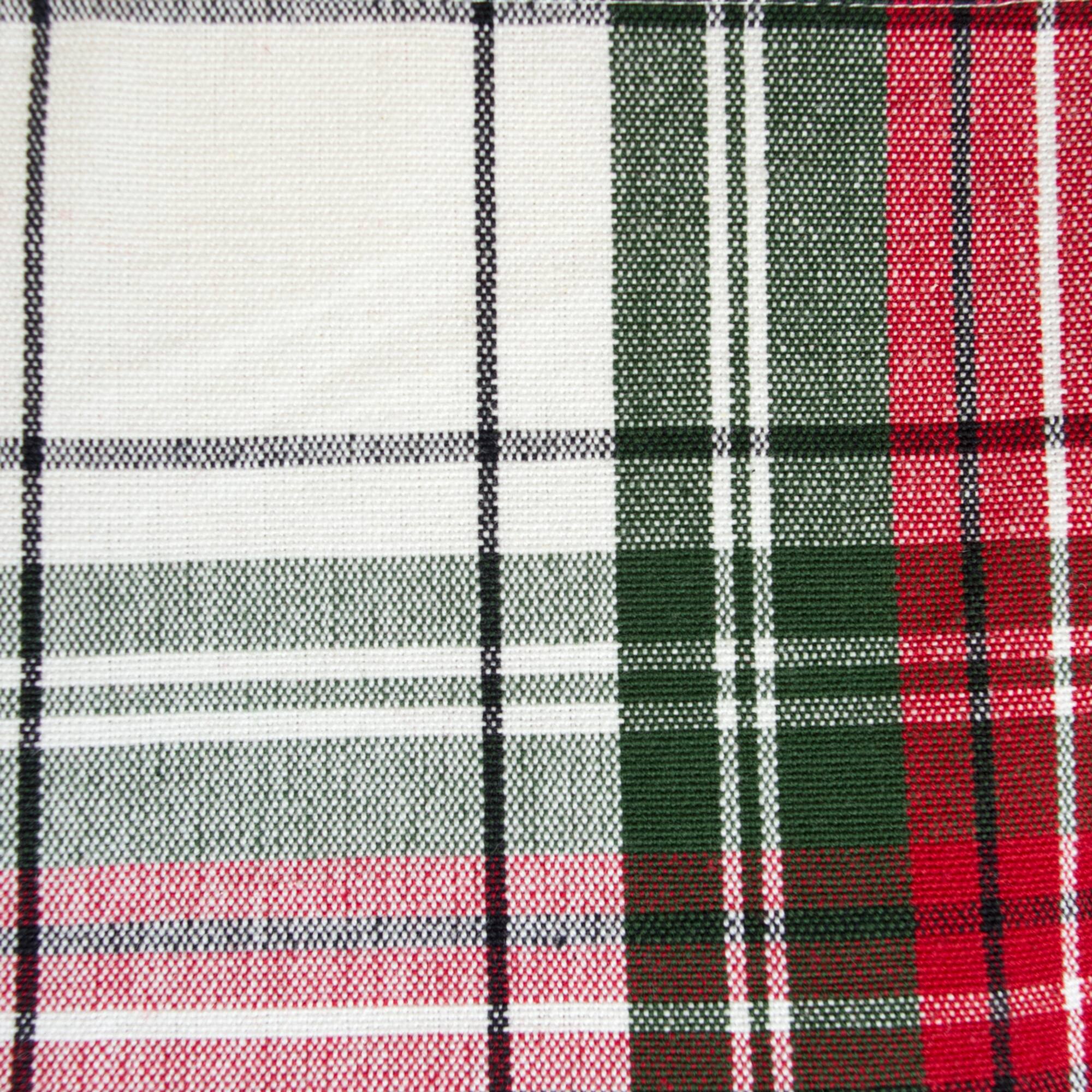 DII® Christmas Plaid Chef Apron