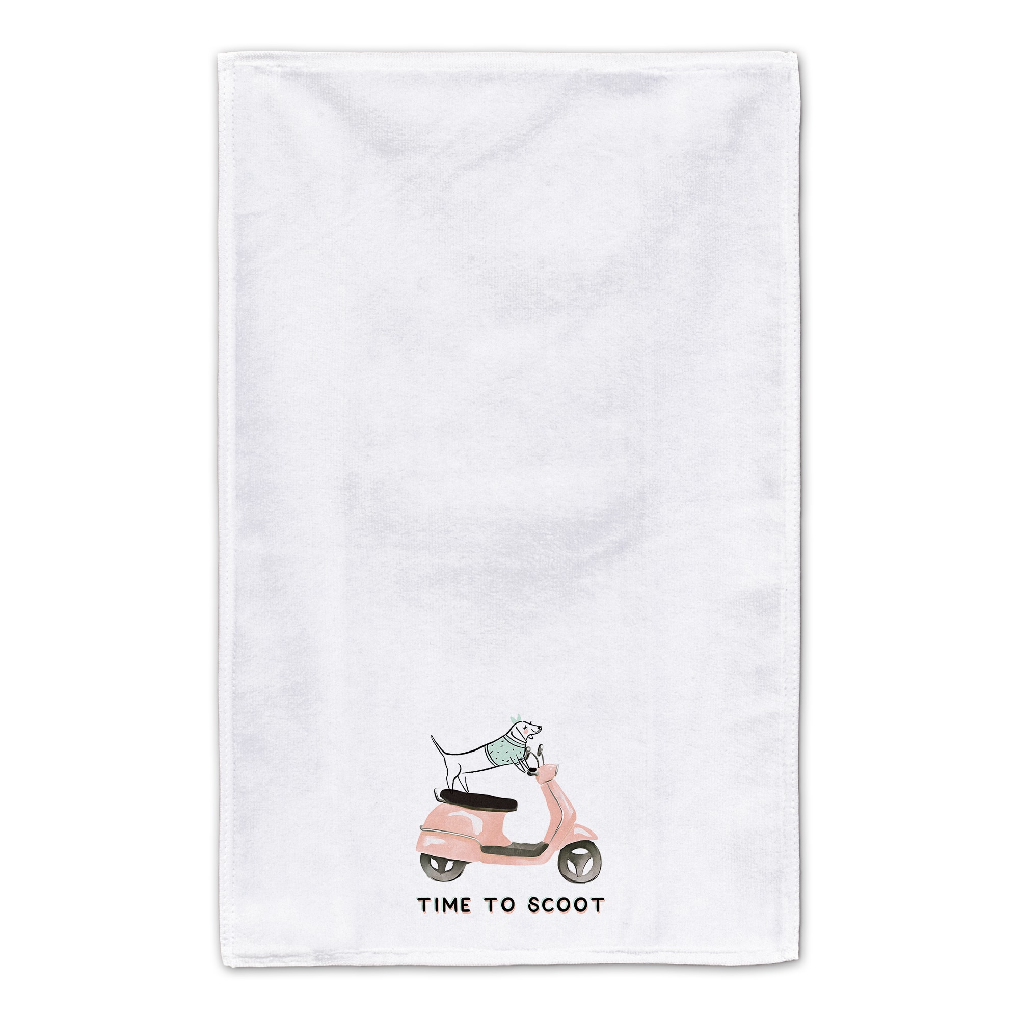 Funny Dog No.4 Tea Towel Set