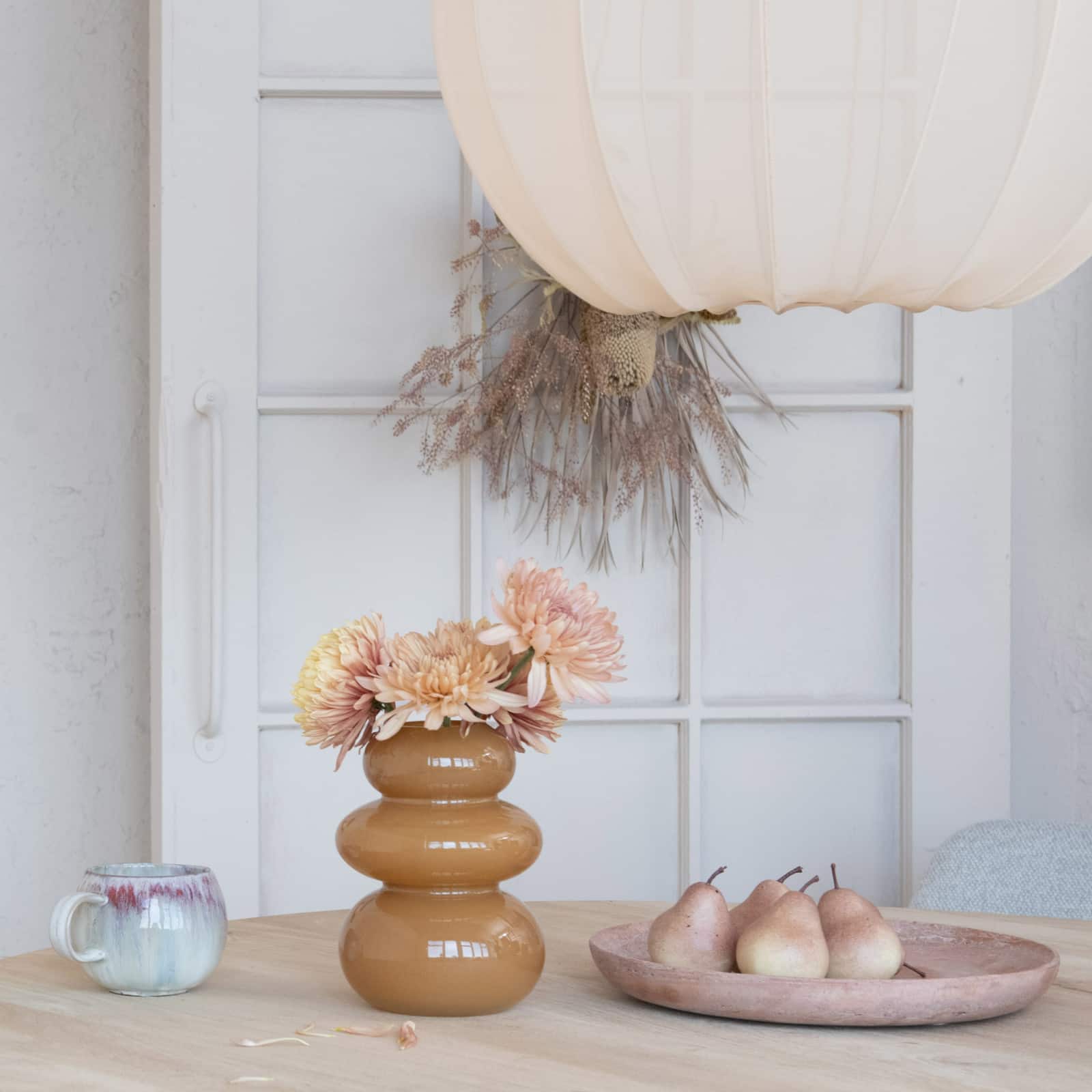 Hello Honey® 3.25" Berry Bliss Reactive Glaze Stoneware Mugs, 4ct.