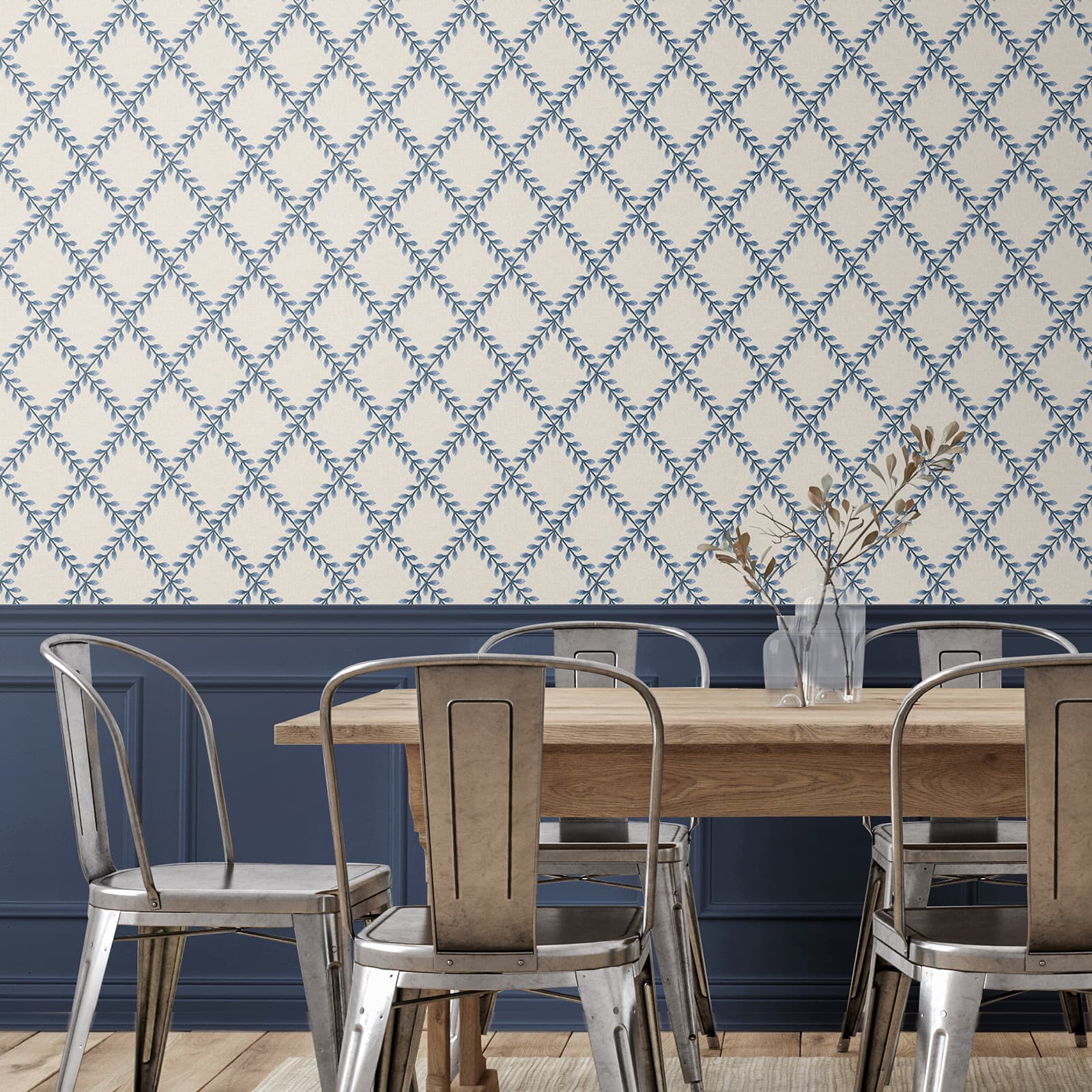Surface Style Clover Lane Peel & Stick Wallpaper