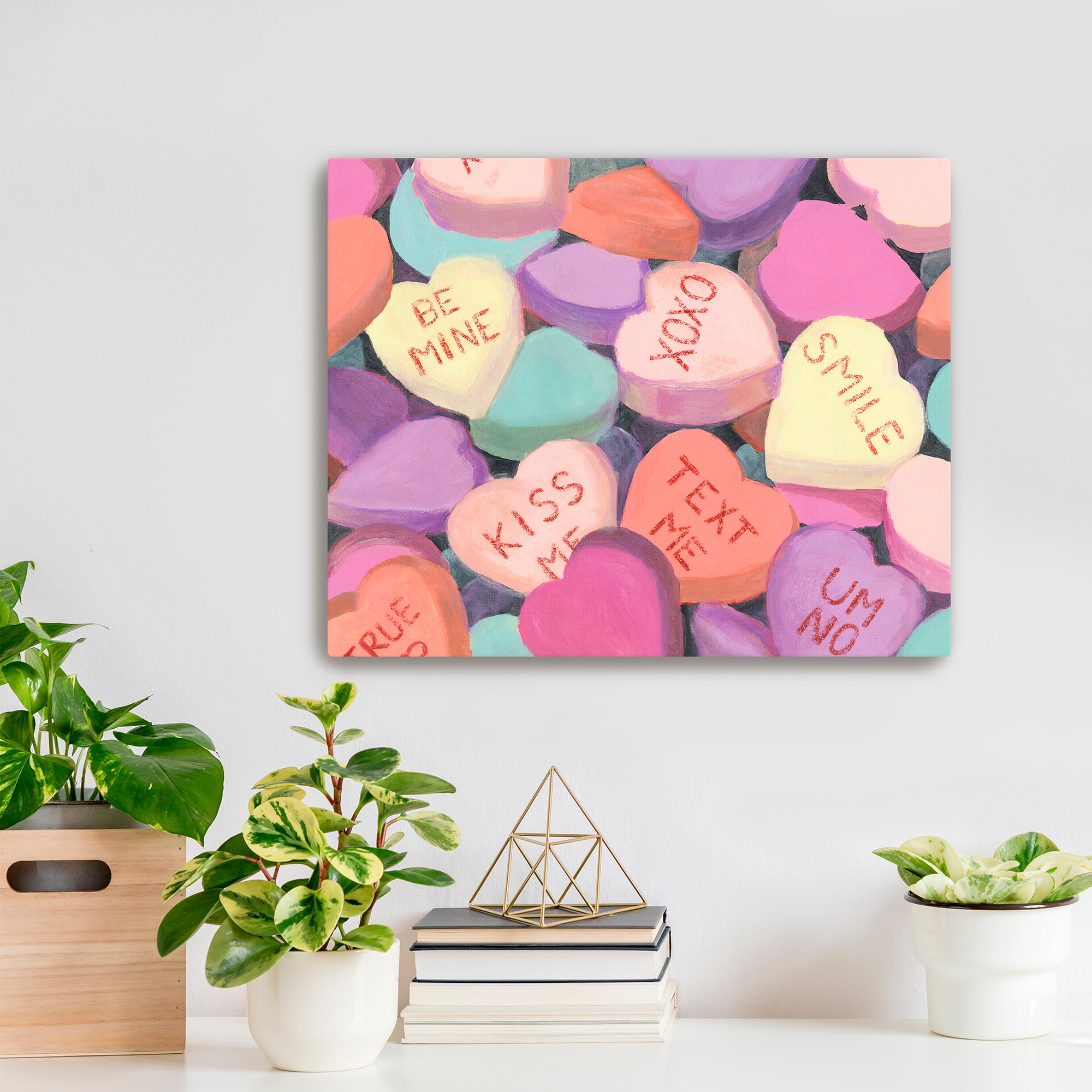 Pastel Candy I Canvas Giclée Art