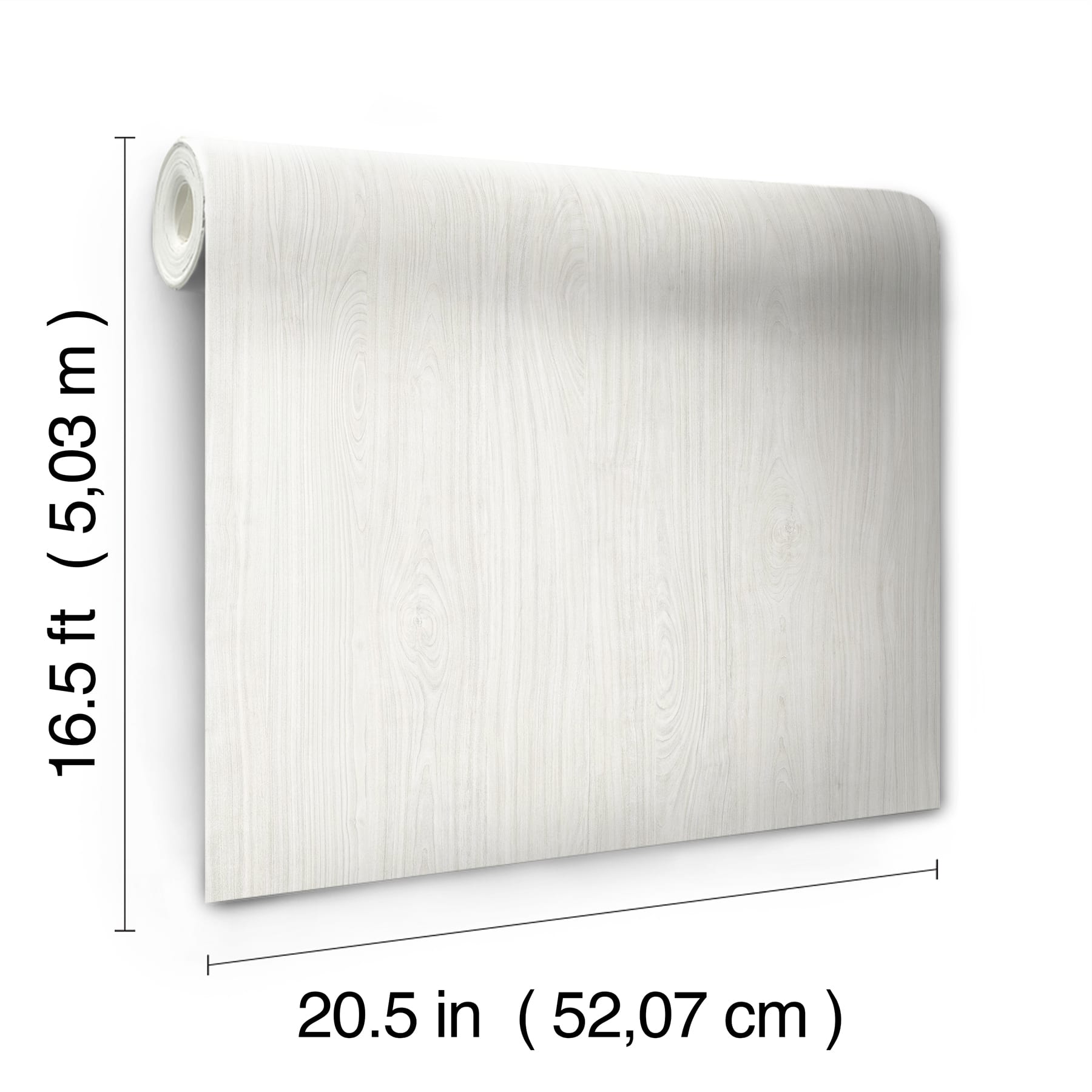 RoomMates Cherry Wood Peel & Stick Wallpaper