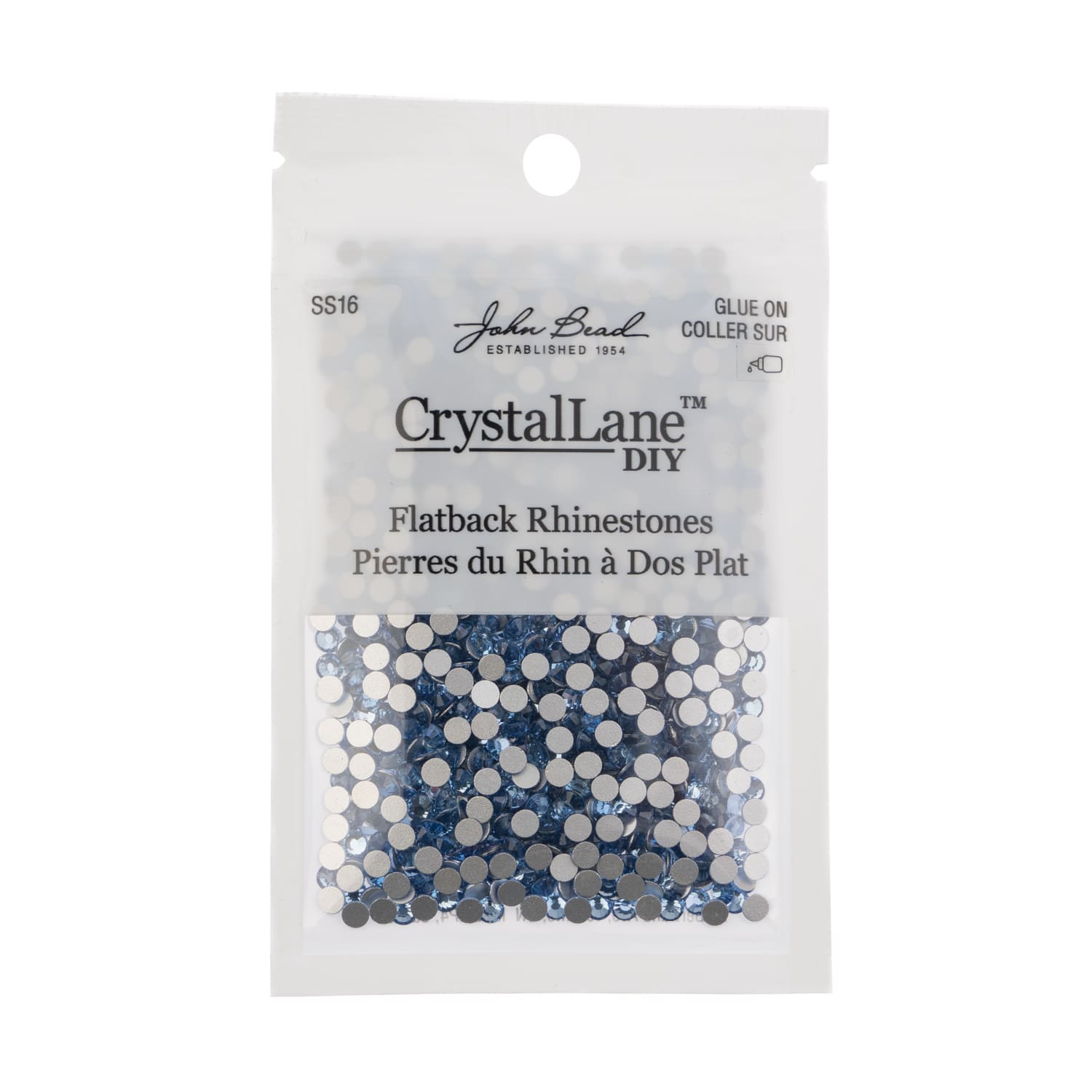 John Bead Crystal Lane SS16 Round Flatback Rhinestones, 1,440ct.