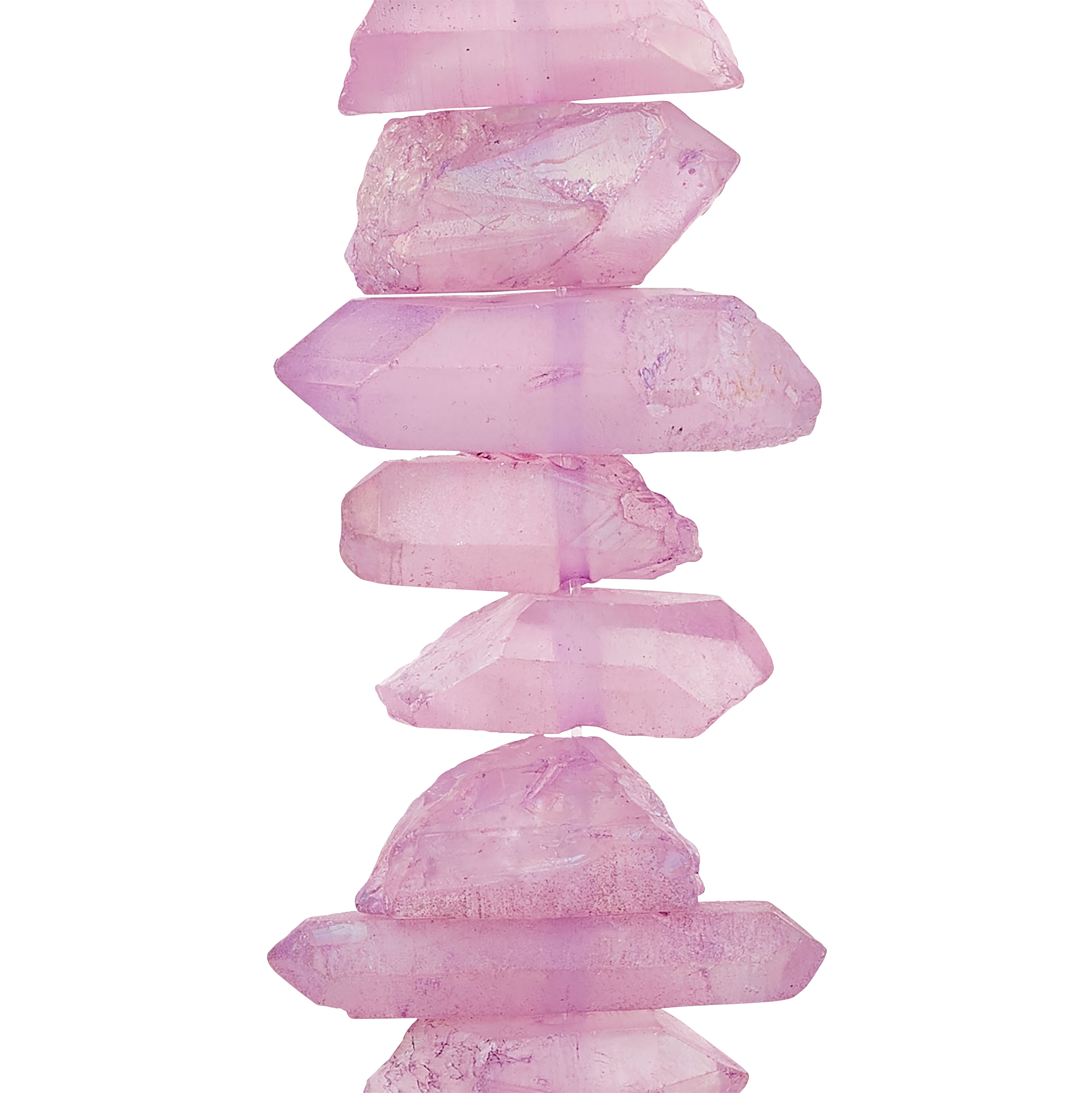 12 Pack: Purple Crystal Chunky Beads by Bead Landing™