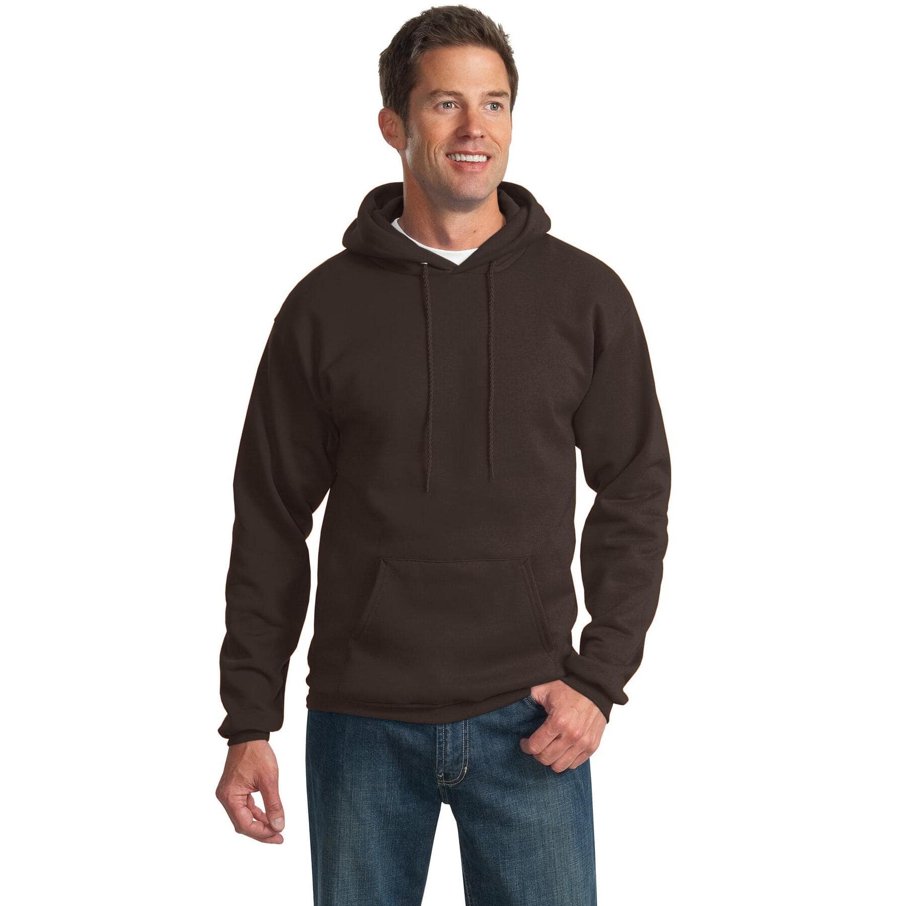 Port & Company® Colors Essential Fleece Pullover Hooded Sweatshirt