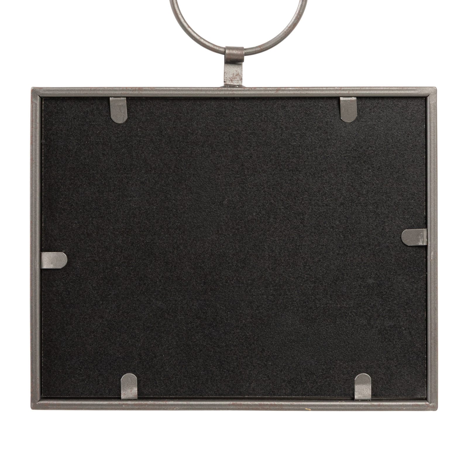 Hello Honey® Modern Metal Framed Landscape Wall Art With Hanging Bracket
