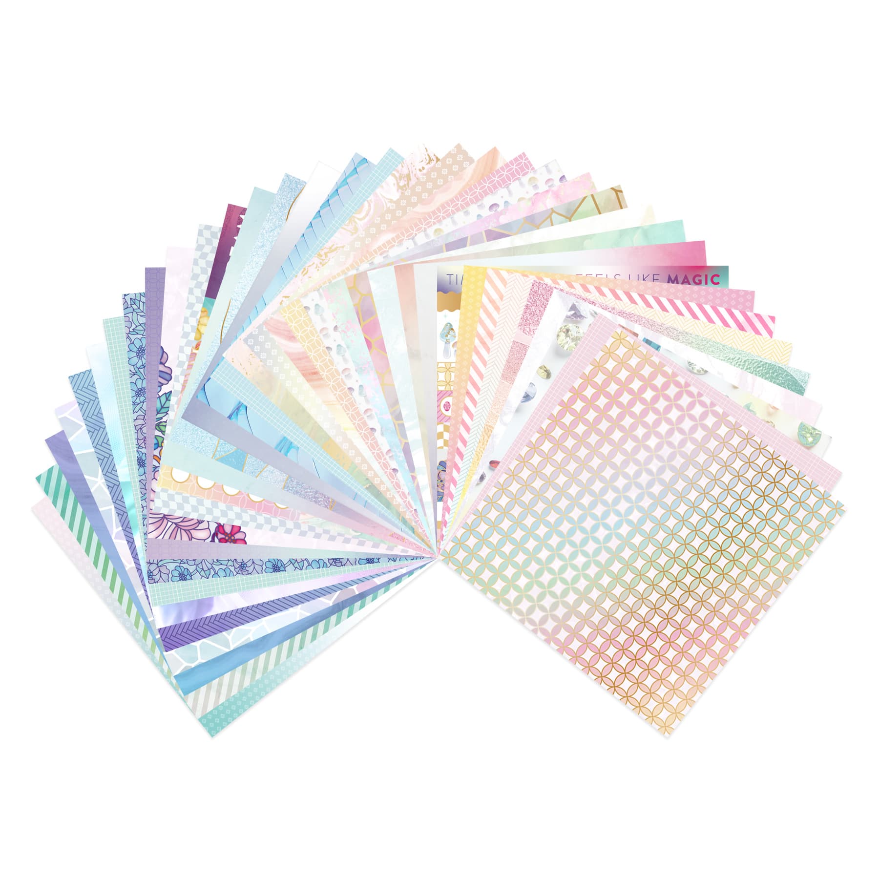 12" x 12" Dreamscapes Double-Sided Cardstock Paper Pad by Recollections™, 36 Sheets