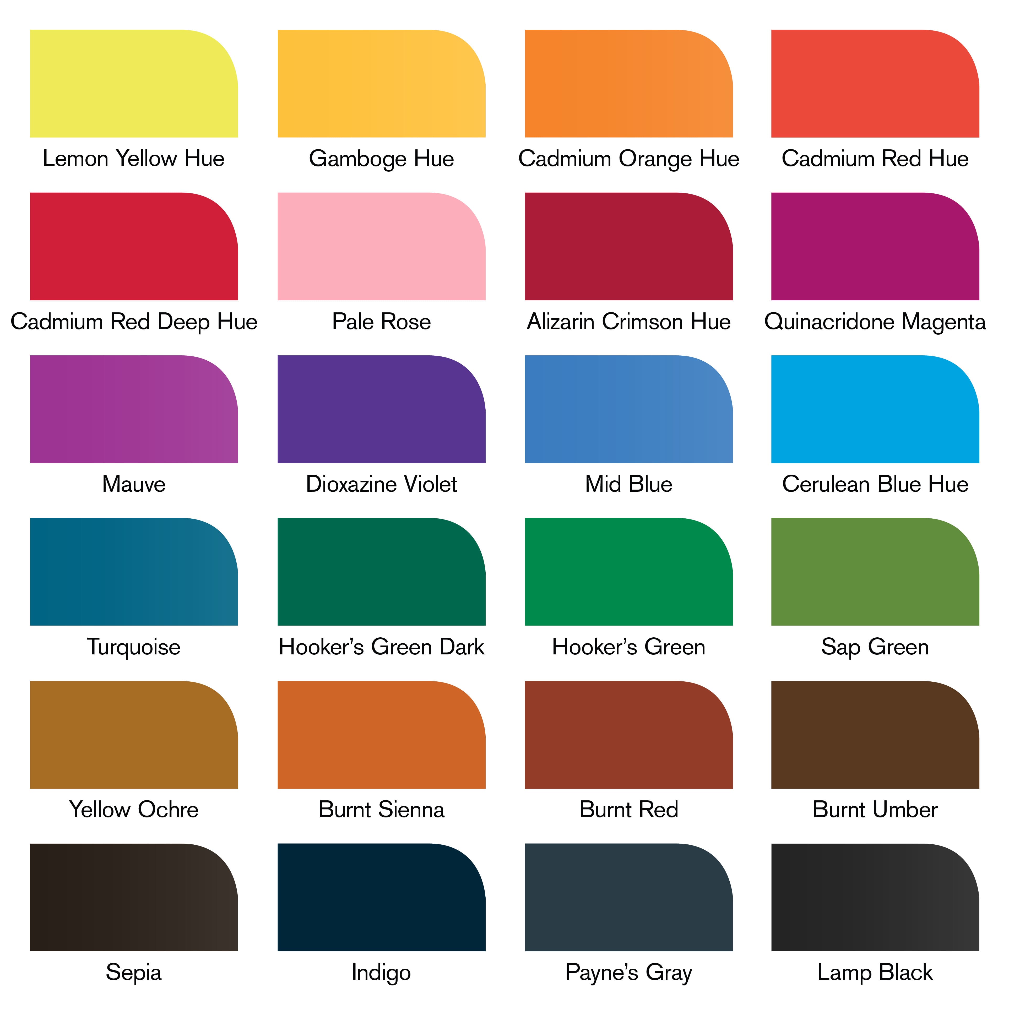 Winsor & Newton™ ProMarker Basic Watercolor Marker Set