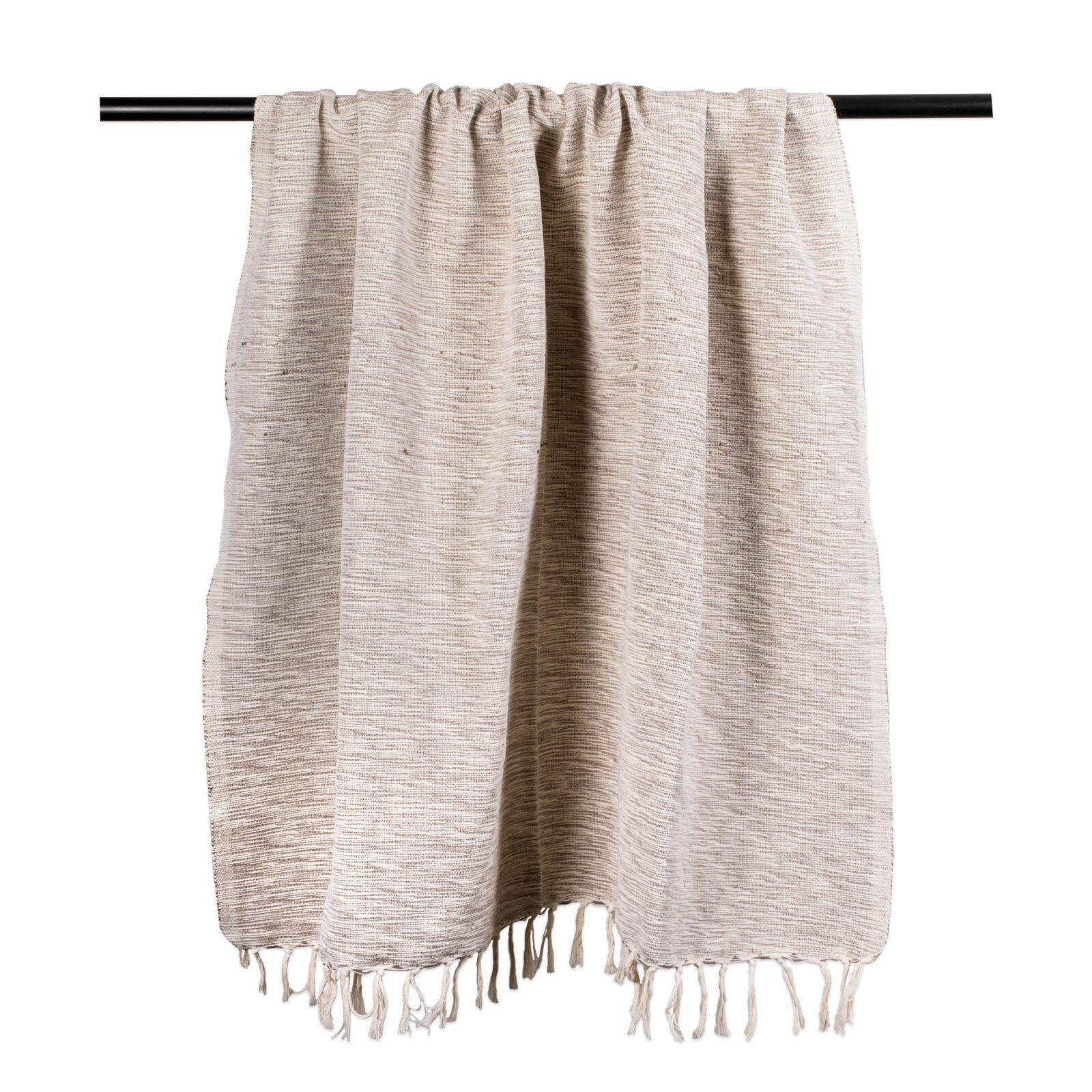 DII® Brown Variegated Throw