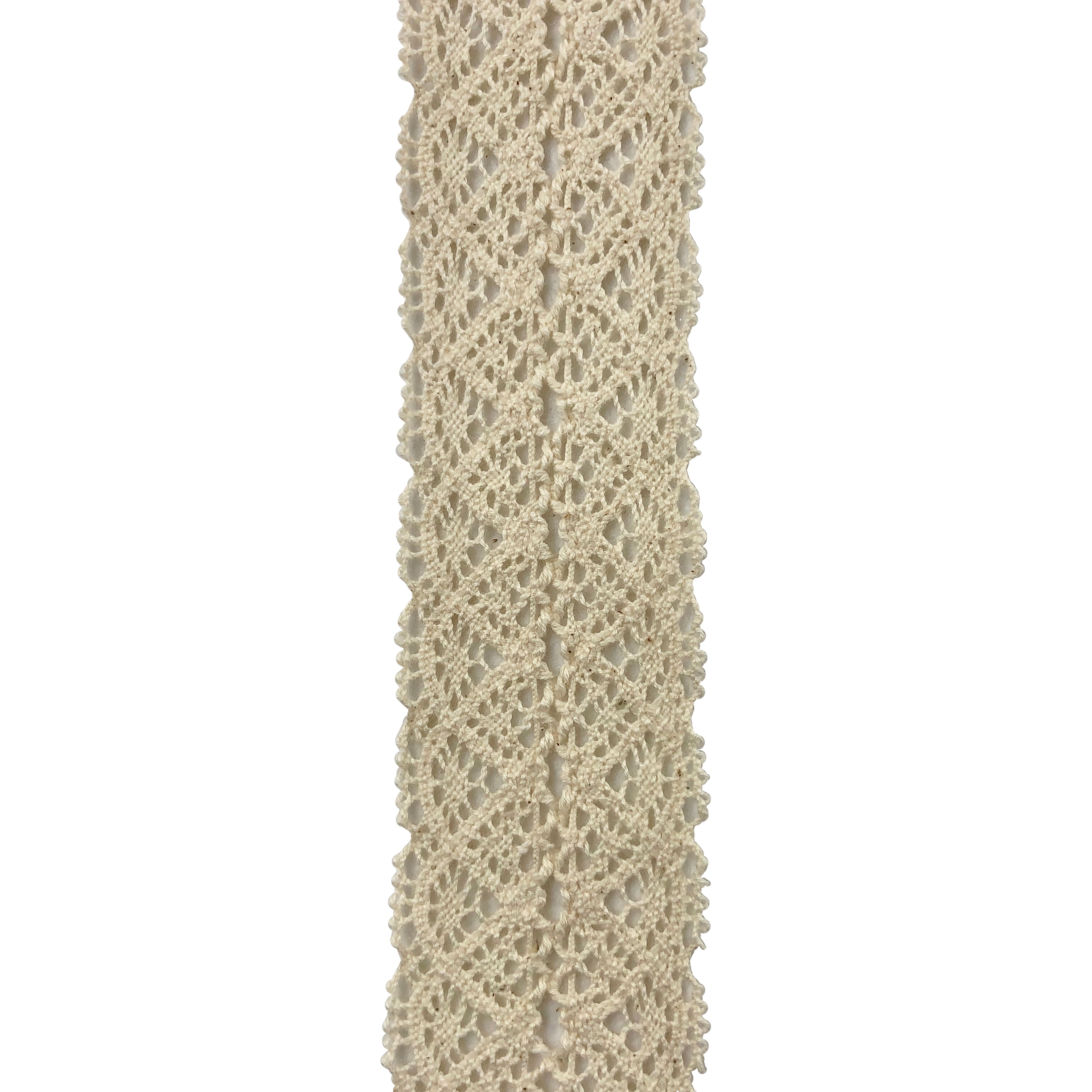 Ruban en dentelle crochetée, 4,4 cm x 2,7 m de Celebrate It