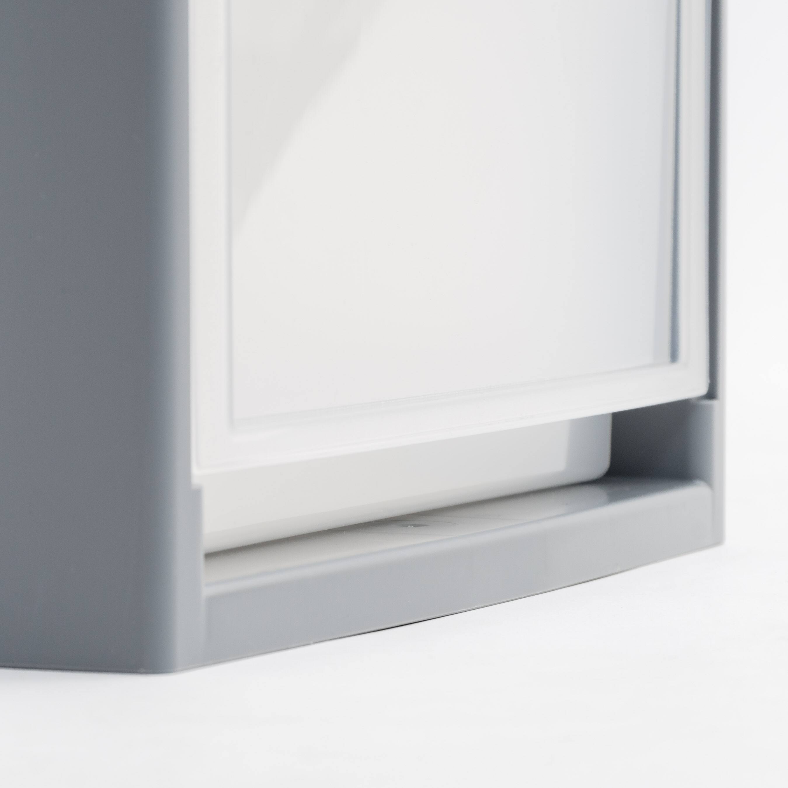 Iris® 13qt. Gray Stackable Drawer, 4 Pack