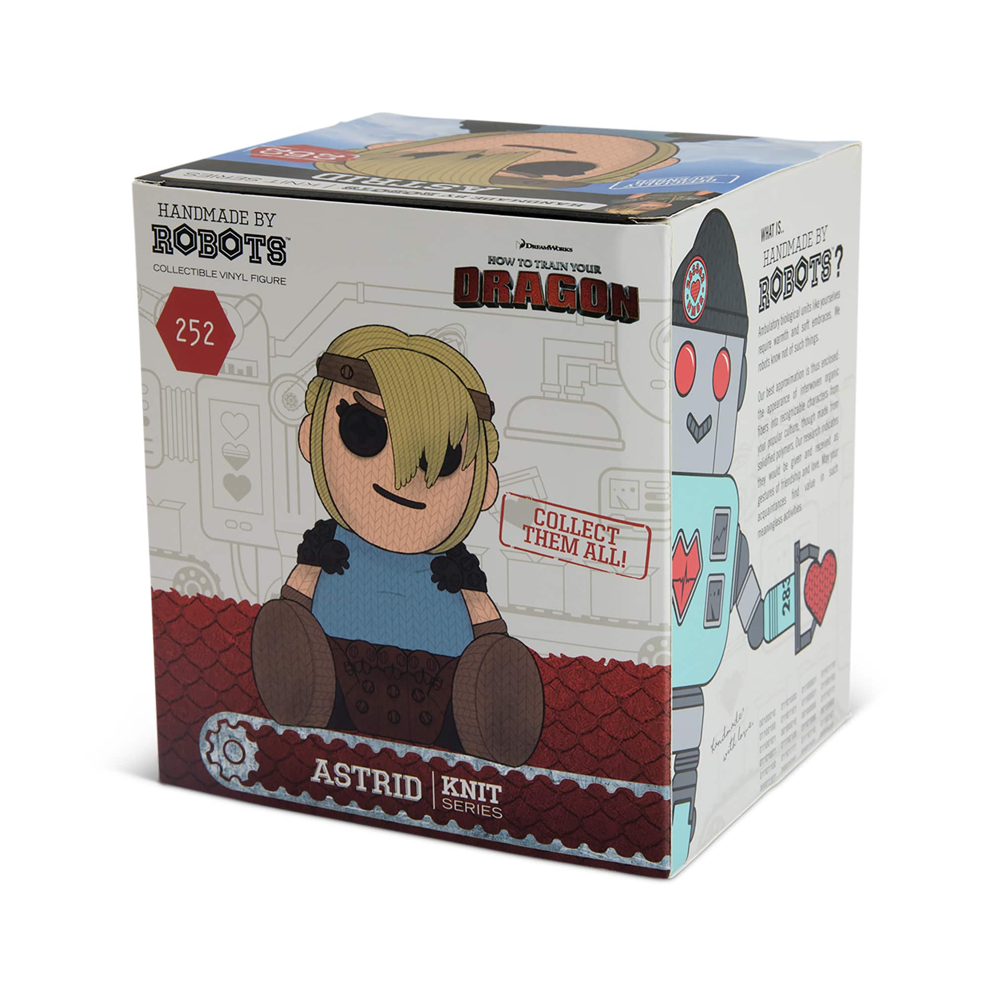 Handmade by Robots™ How to Train Your Dragon Vinyl Figure