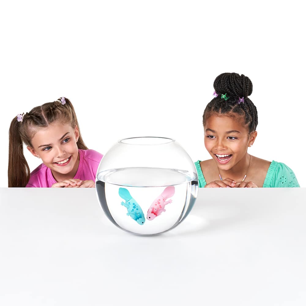 Assorted Zuru Pets Alive Swimming Axolotl Toy, 1pc.