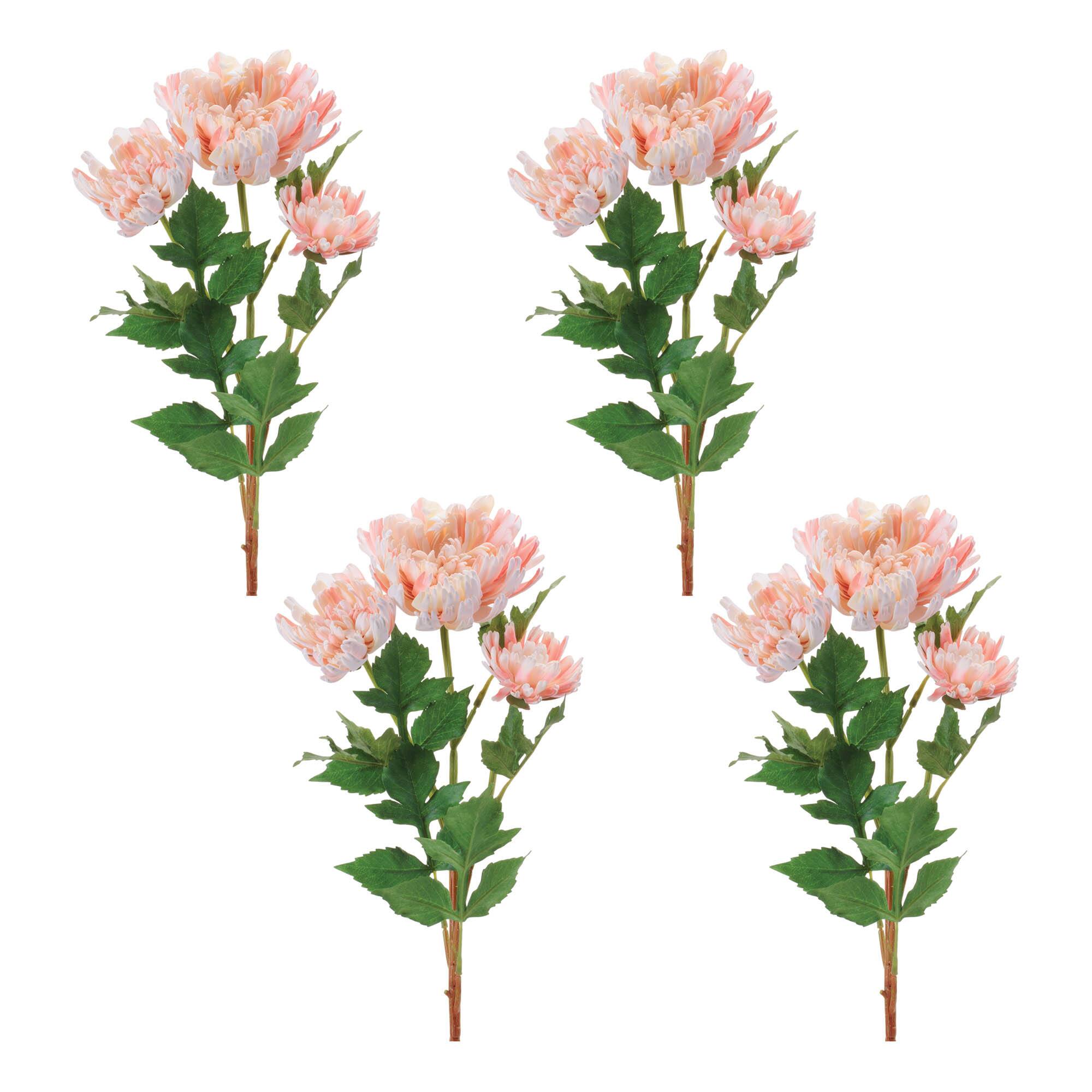 27.25" Chrysanthemum Floral Sprays, 4ct.