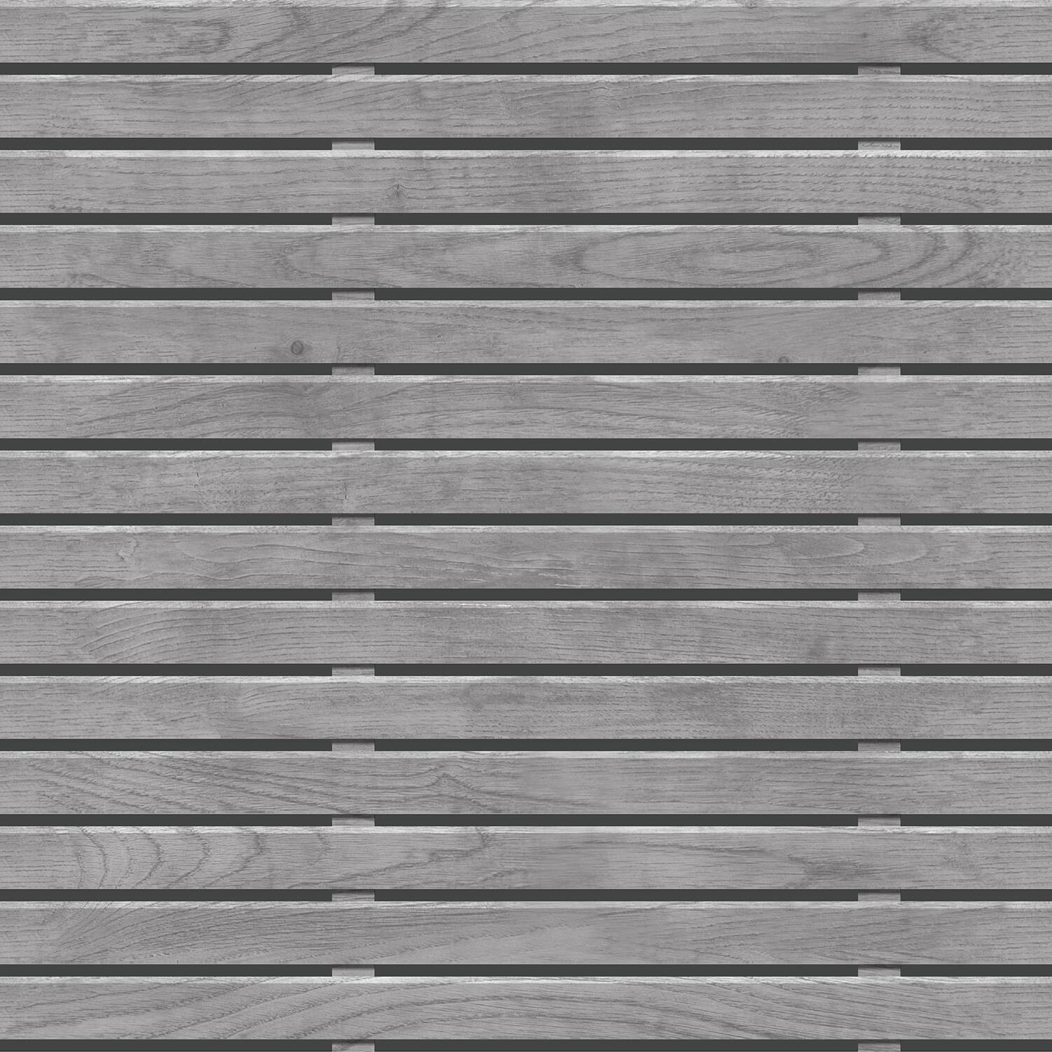 Designs Direct Horizontal Wood Slate Wallpaper
